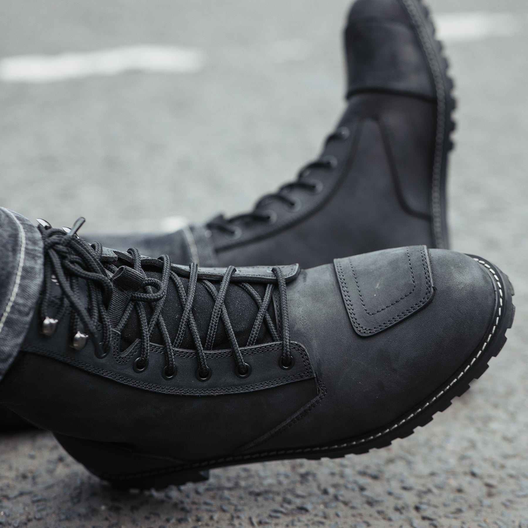 Merlin G24 Drax 2 D3O Boots Black FREE UK Delivery, FREE 365 Day Returns | Moto Central