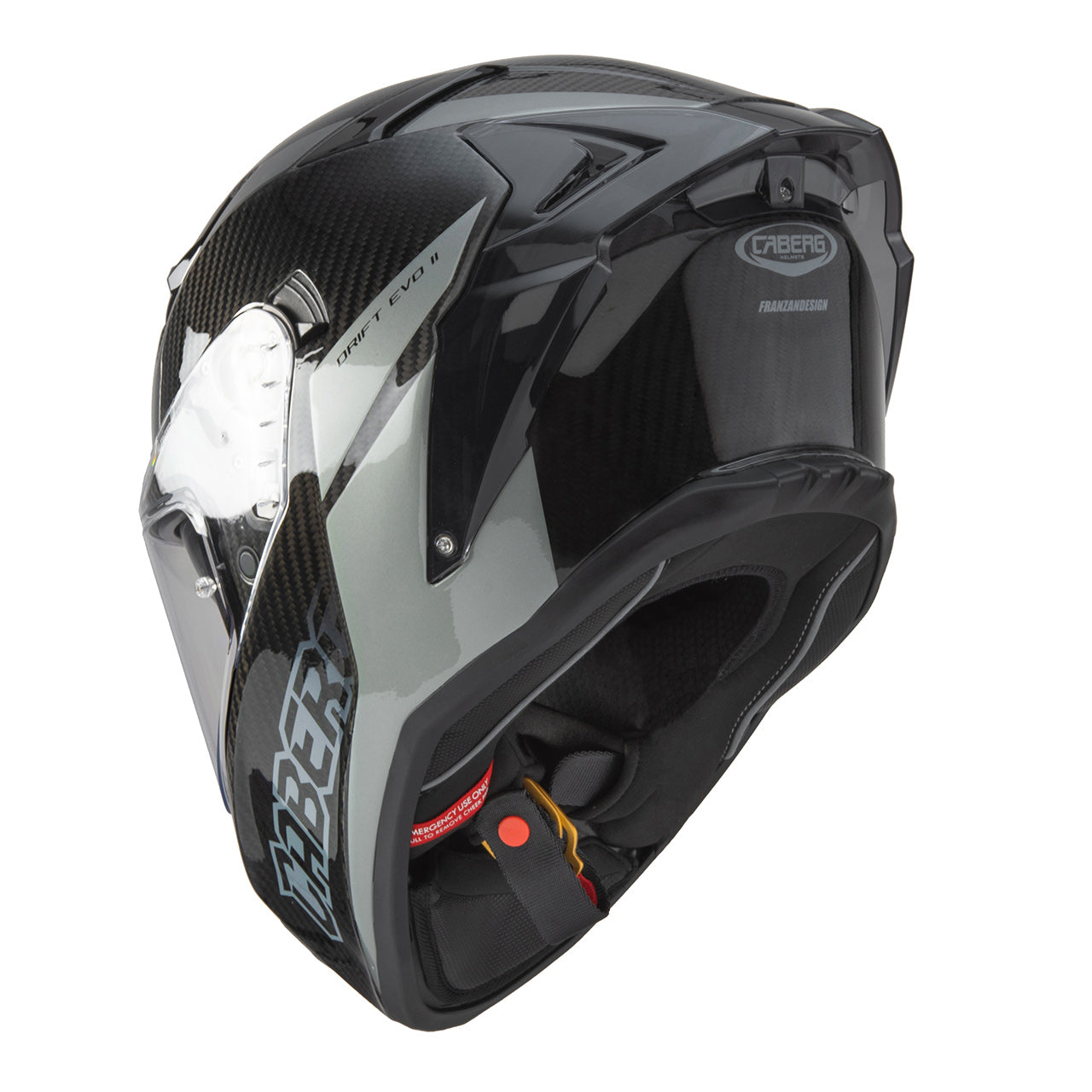 Caberg Drift Evo 2 Carbon Nova Grey
