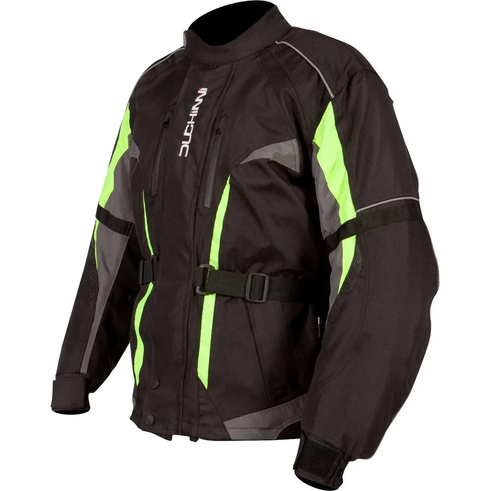 Duchinni Crusader Jacket Black / Neon