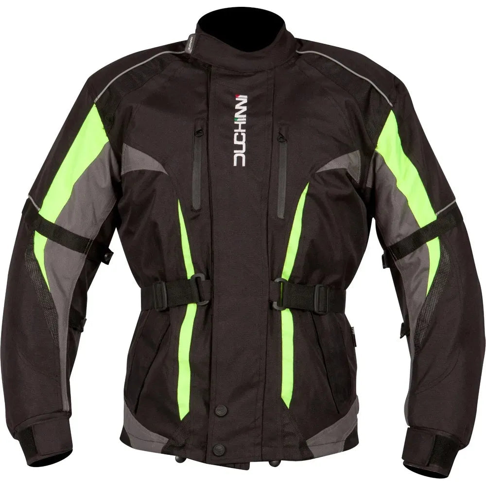 Duchinni Crusader Jacket Black / Neon