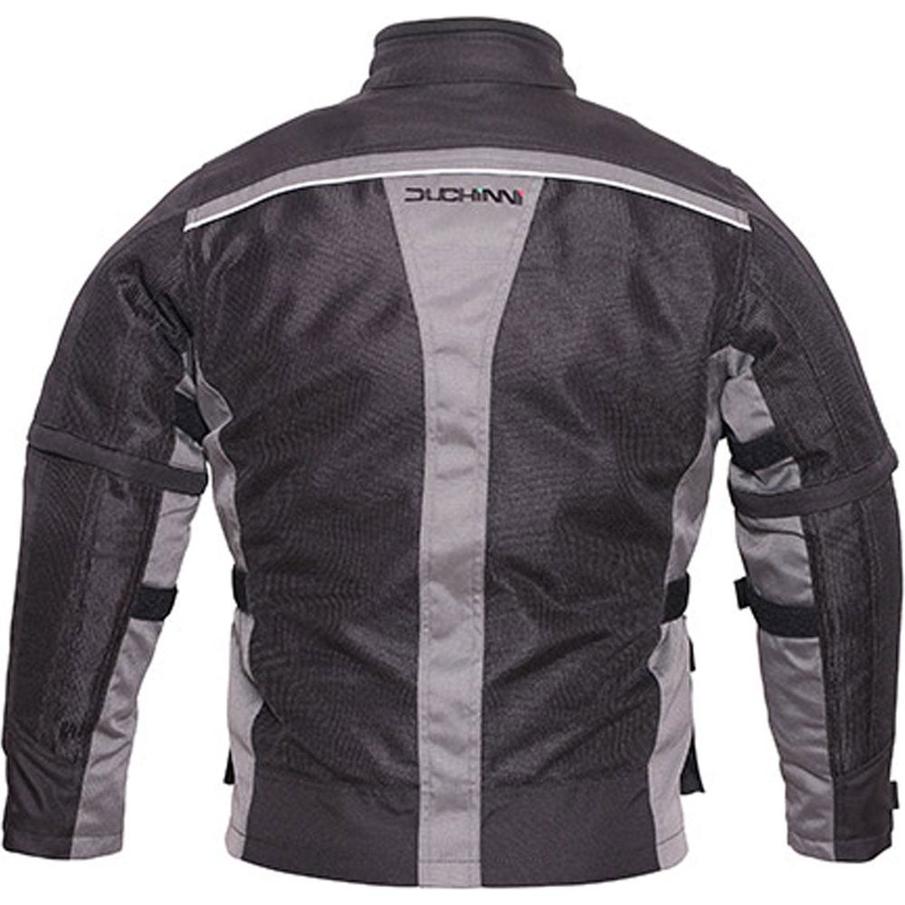 Duchinni Jago Air Kids Textile Jacket Black / Gunmetal