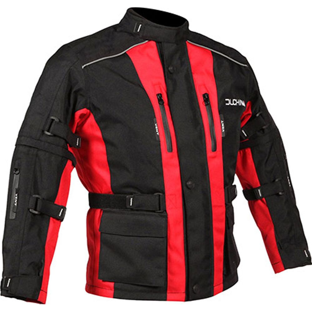 Duchinni Jago Kids Textile Jacket Black / Red