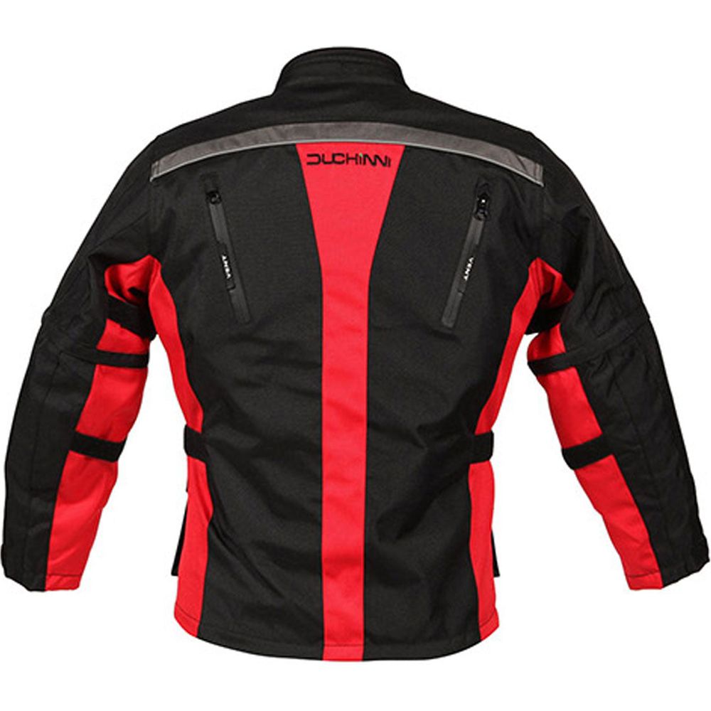 Duchinni Jago Kids Textile Jacket Black / Red