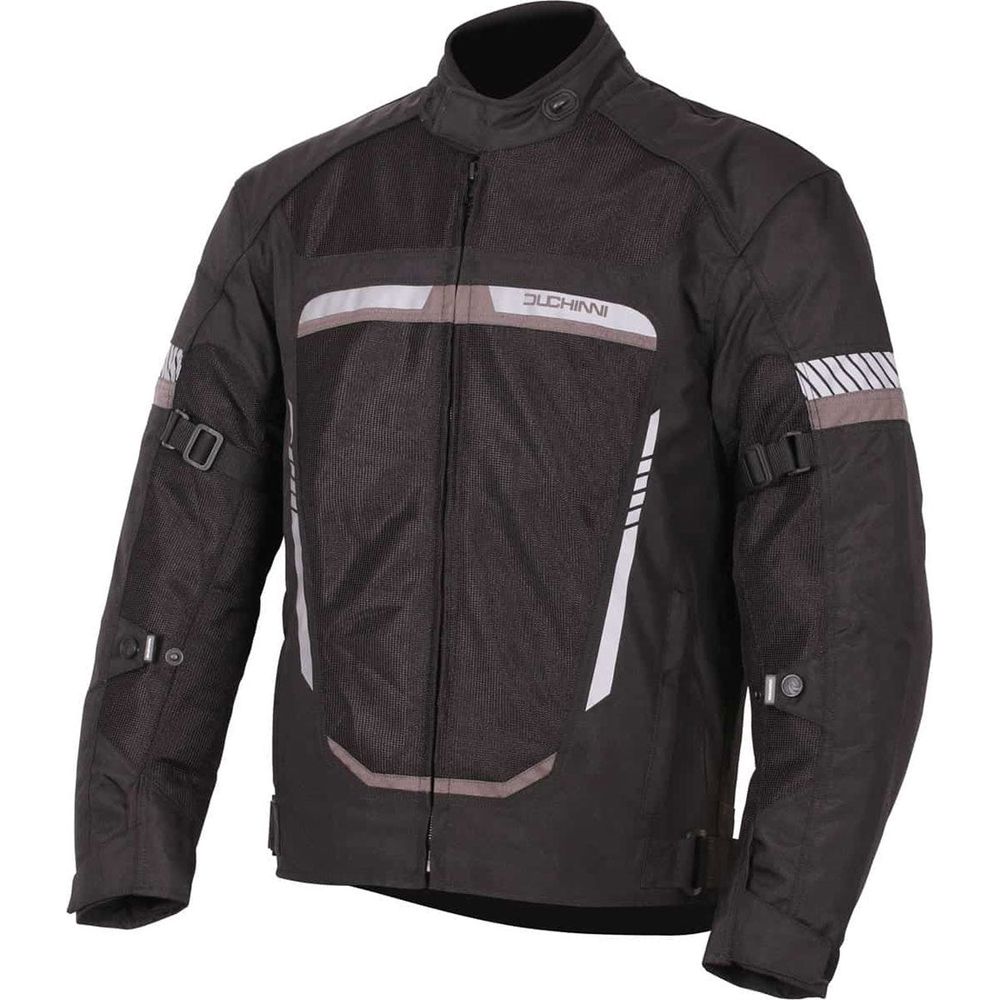 Duchinni Mistral Textile Jacket Black / Gunmetal