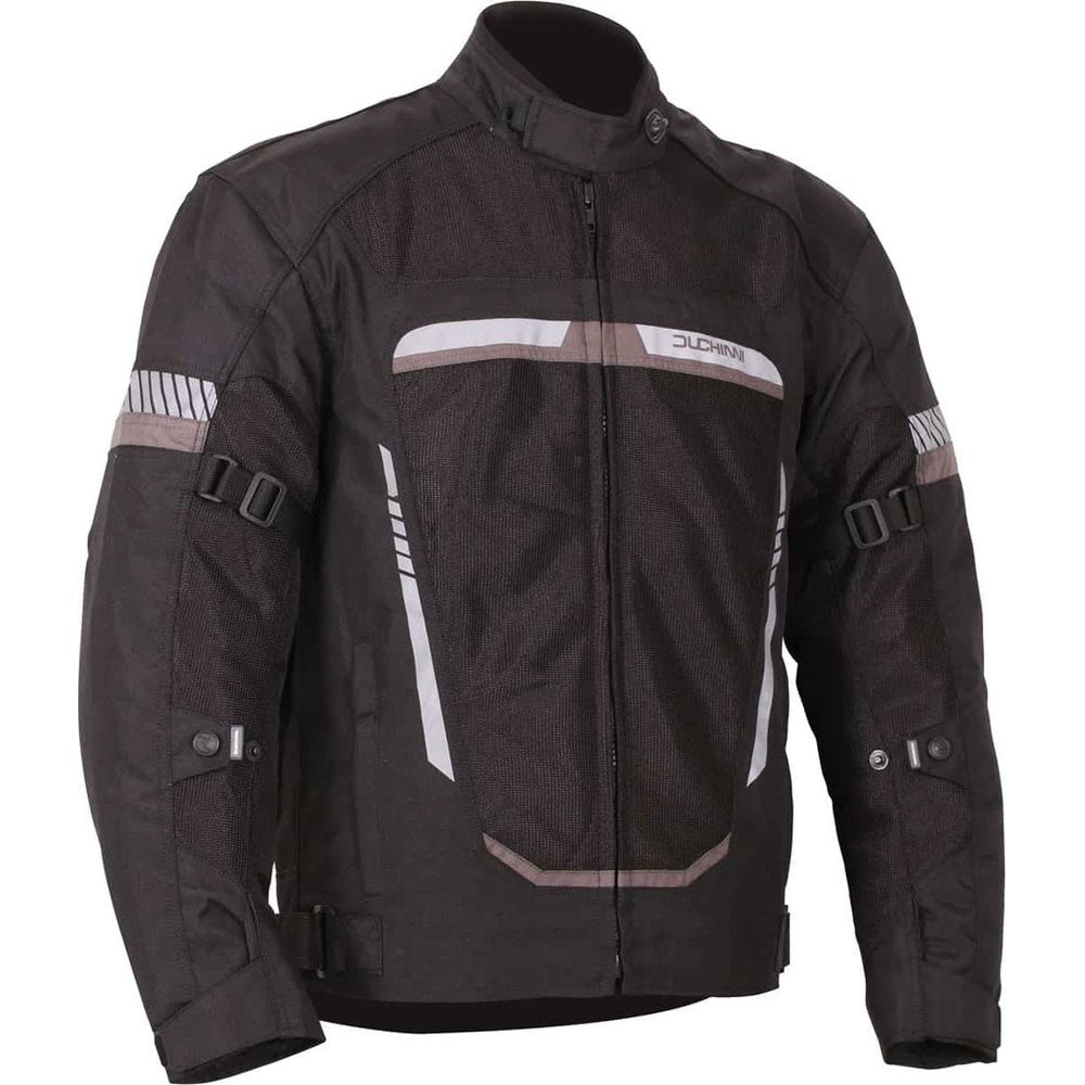 Duchinni Mistral Textile Jacket Black / Gunmetal