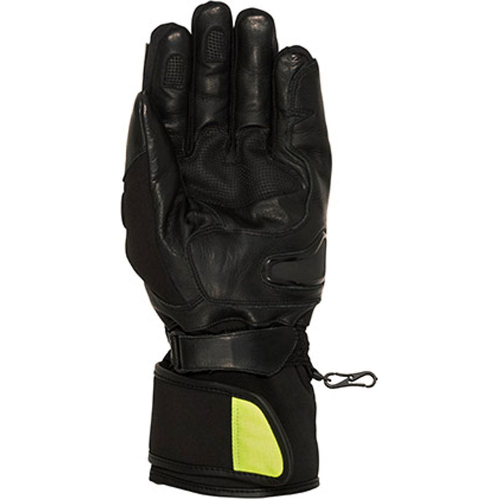 Duchinni Yukon 2.0 Leather / Textile Gloves Black / Neon