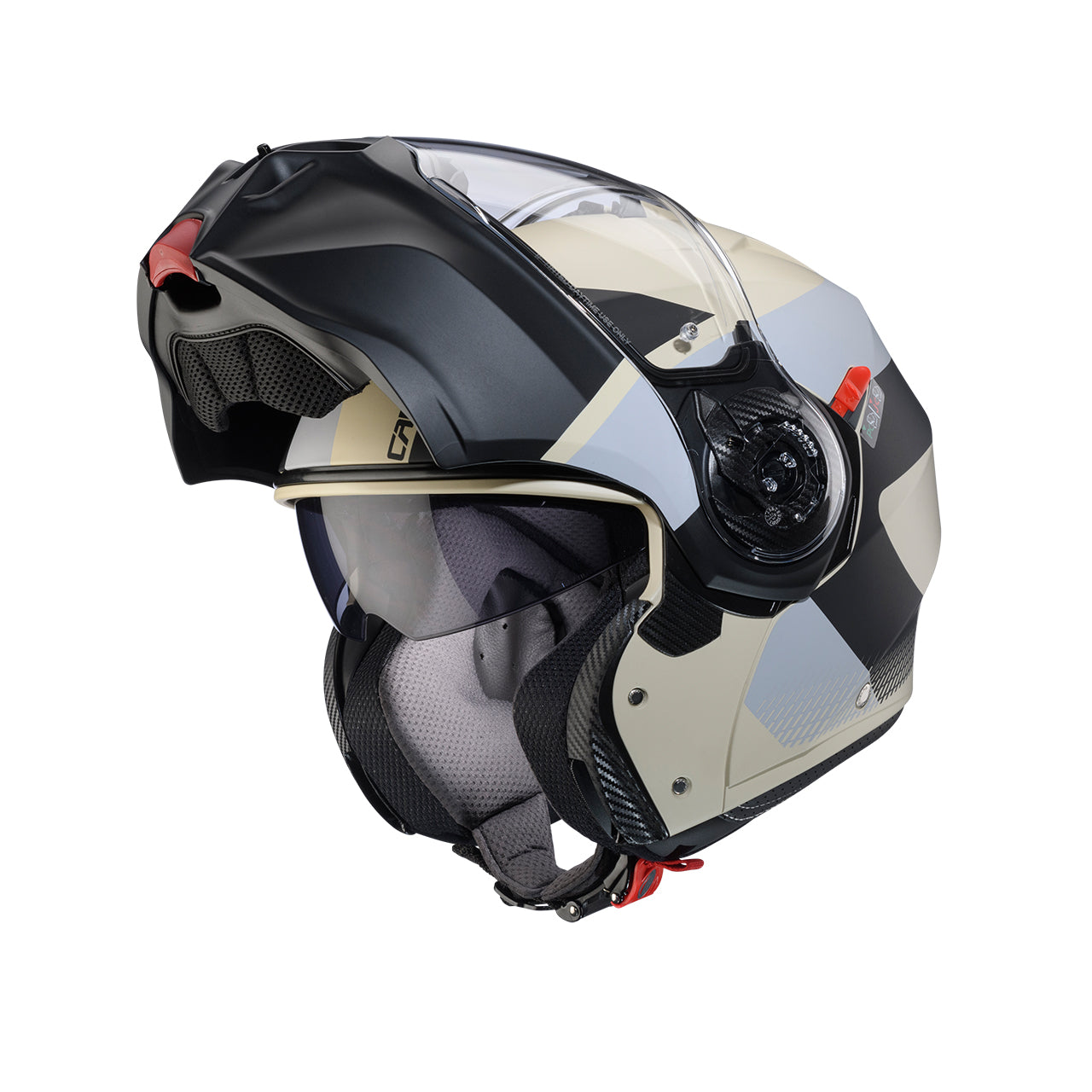 Caberg Duke Evo Indy Matt Sand / Black / Grey
