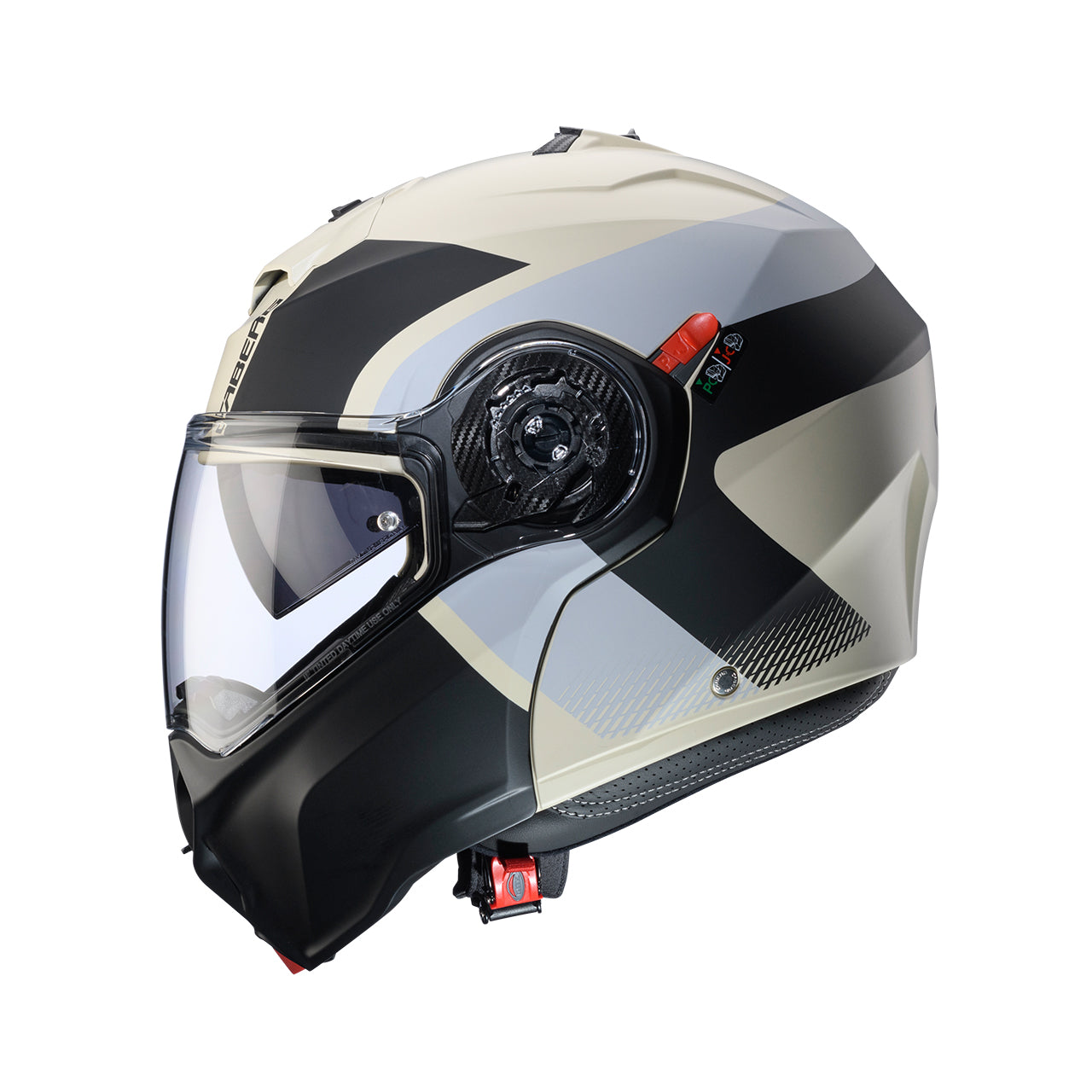 Caberg Duke Evo Indy Matt Sand / Black / Grey