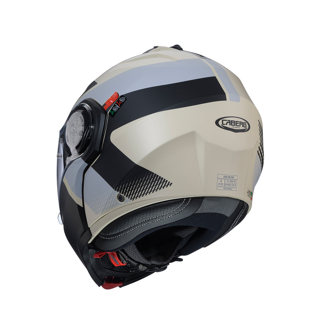 Caberg Duke Evo Indy Matt Sand / Black / Grey