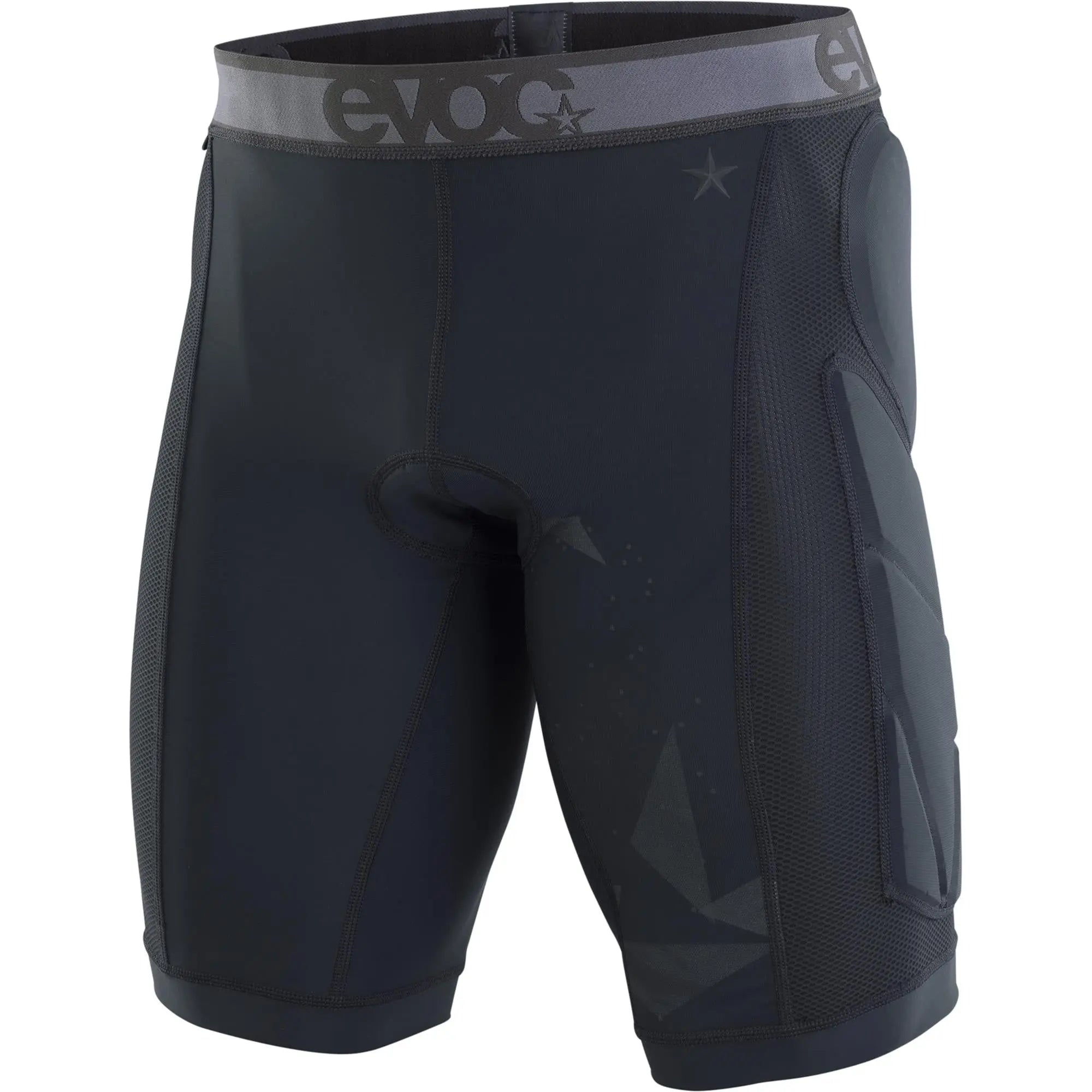 Evoc Bike Crash Trousers Black - FREE UK Shipping, FREE 365 Day Returns | Moto Central