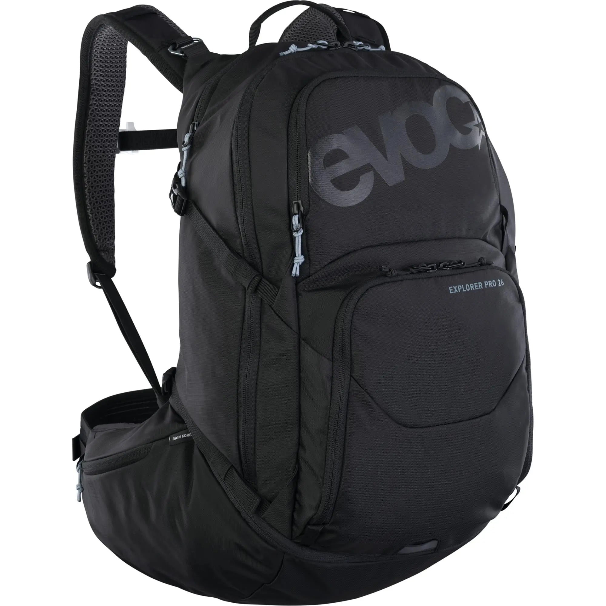 Evoc Explorer Pro Performance Backpack Black - FREE UK Shipping, FREE 365 Day Returns | Moto Central