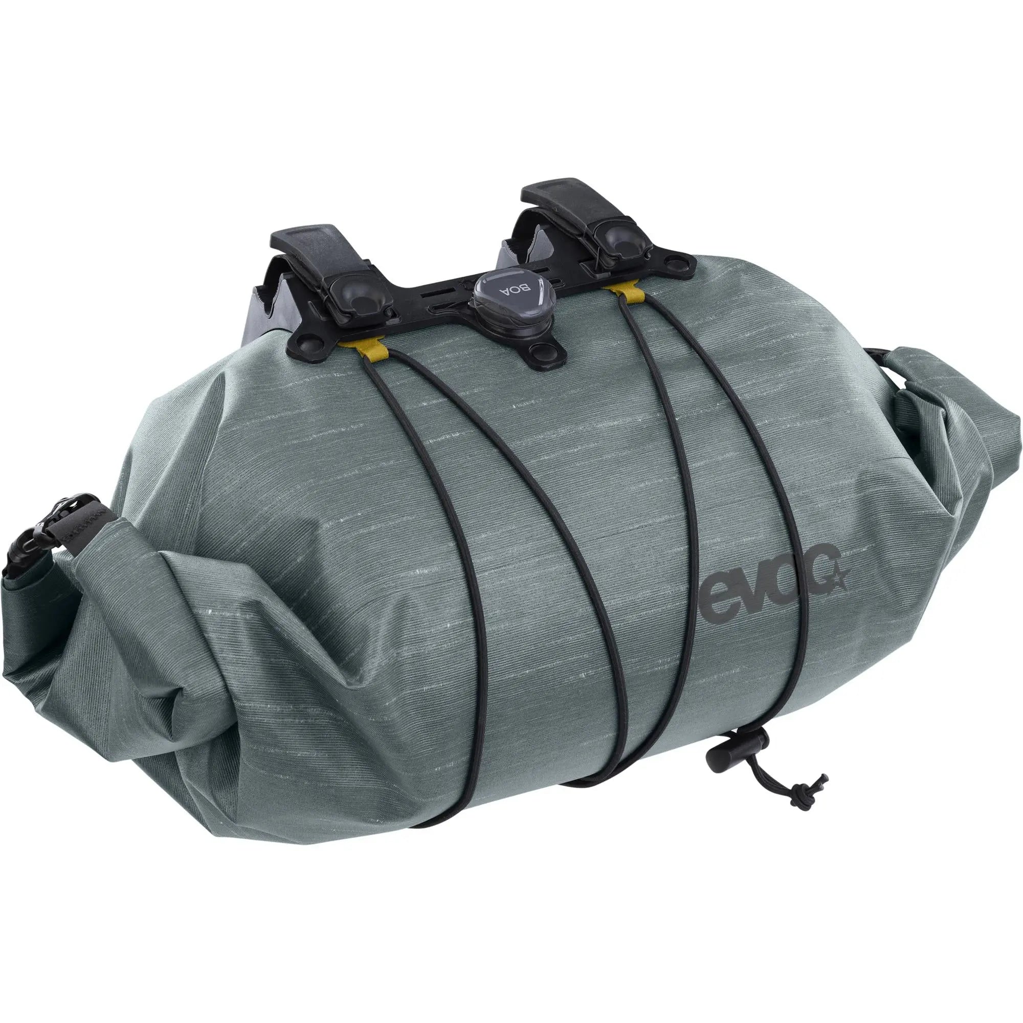 Evoc Waterproof Handlebar Boa Backpack Steel - FREE UK Shipping, FREE 365 Day Returns | Moto Central