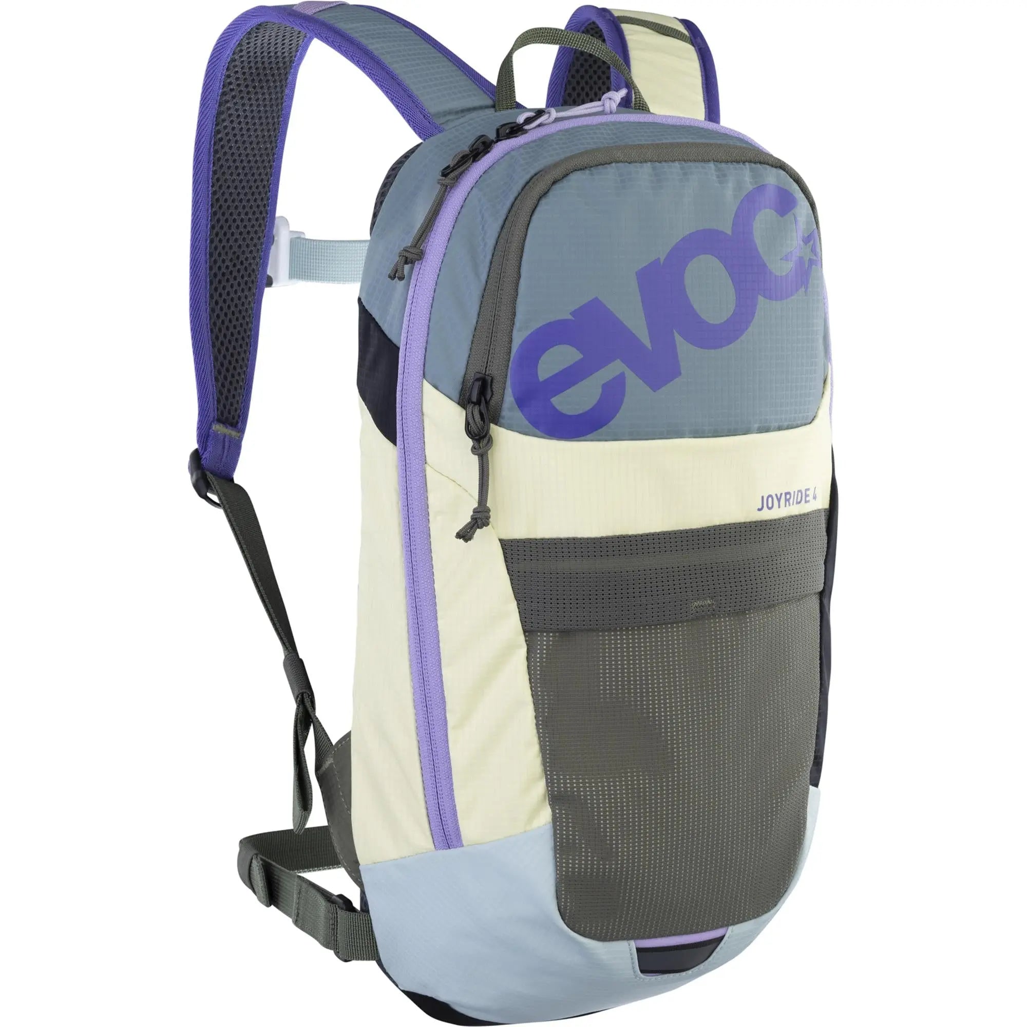 Evoc Joyride Kids Backpack Steel / Lemonade / Mint - FREE UK Shipping, FREE 365 Day Returns | Moto Central