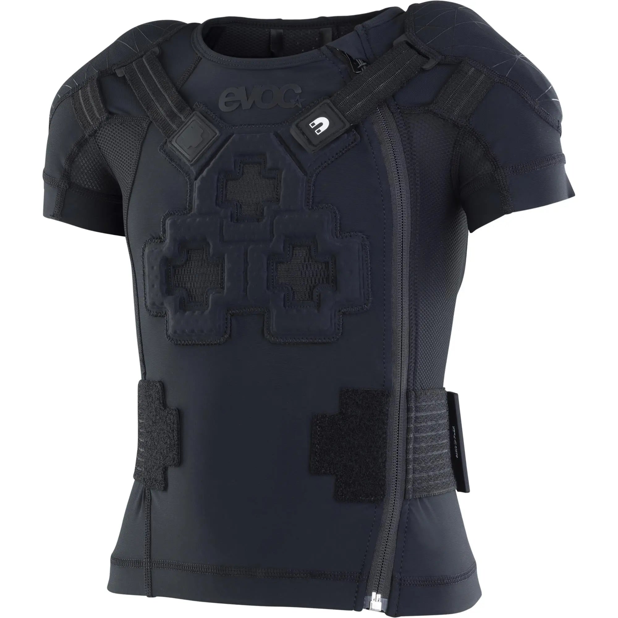Evoc Kids Protector Jacket Black - FREE UK Shipping, FREE 365 Day Returns | Moto Central