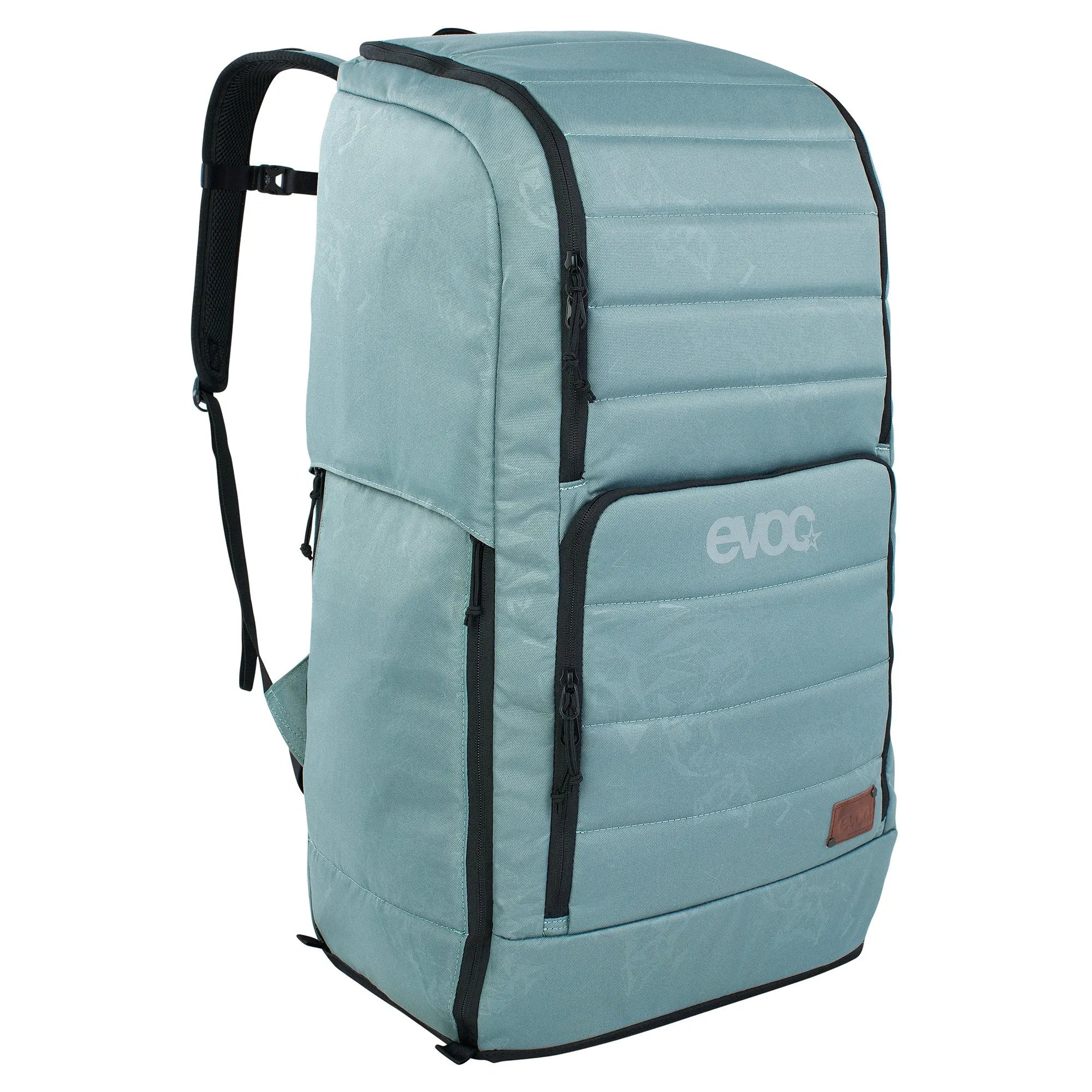 Evoc Gear Backpack Steel - FREE UK Shipping, FREE 365 Day Returns | Moto Central