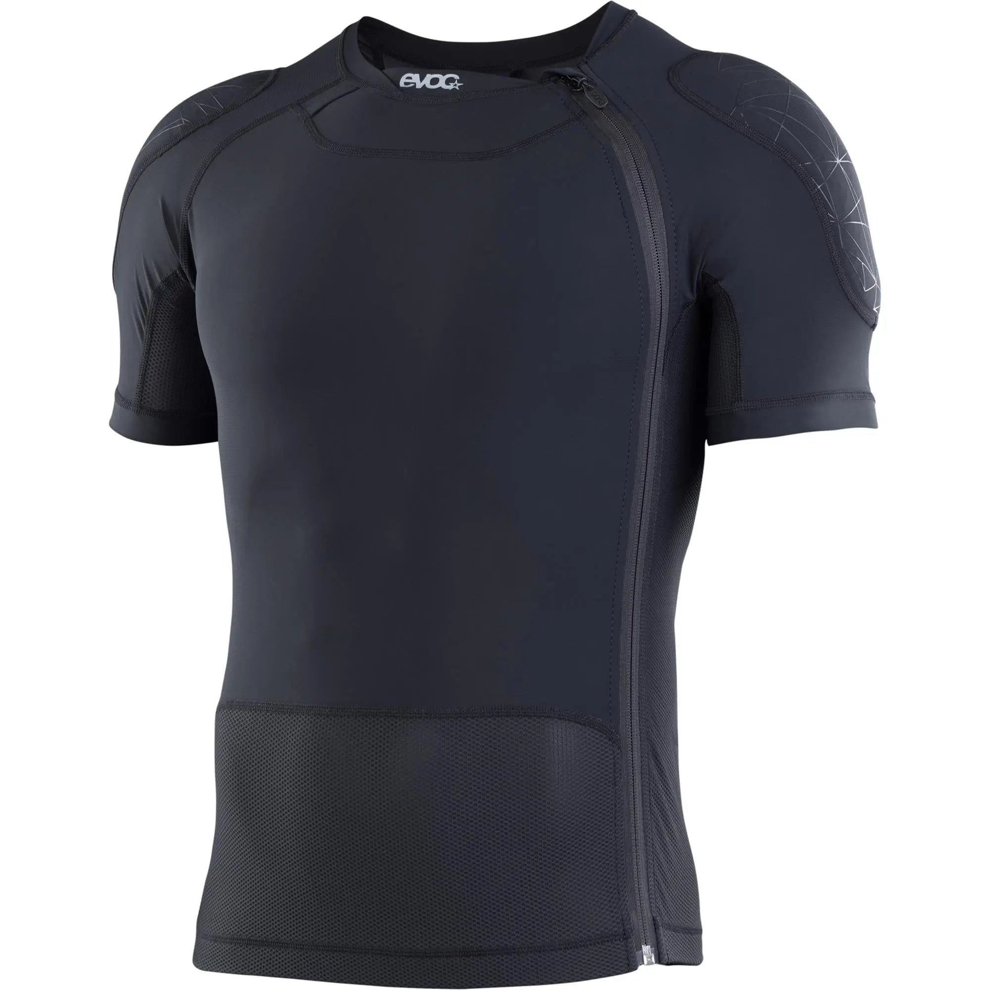 Evoc Protector Zip Shirt Black - FREE UK Shipping, FREE 365 Day Returns | Moto Central