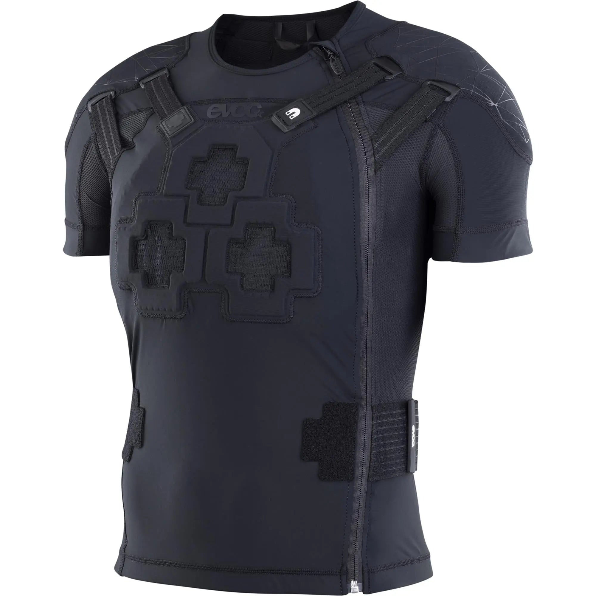 Evoc Protector Pro Jacket Black - FREE UK Shipping, FREE 365 Day Returns | Moto Central