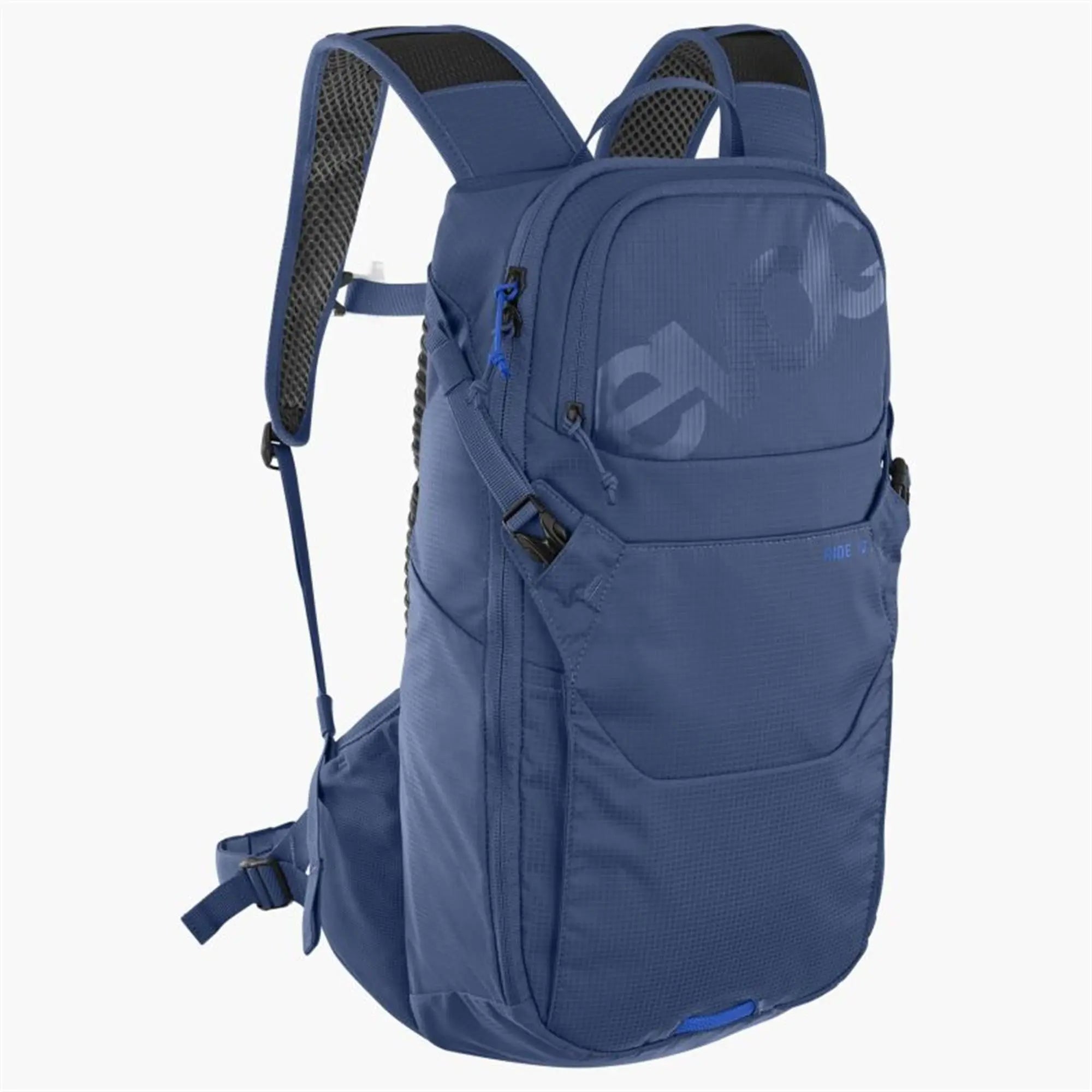 Evoc Ride Backpack Denim - FREE UK Shipping, FREE 365 Day Returns | Moto Central