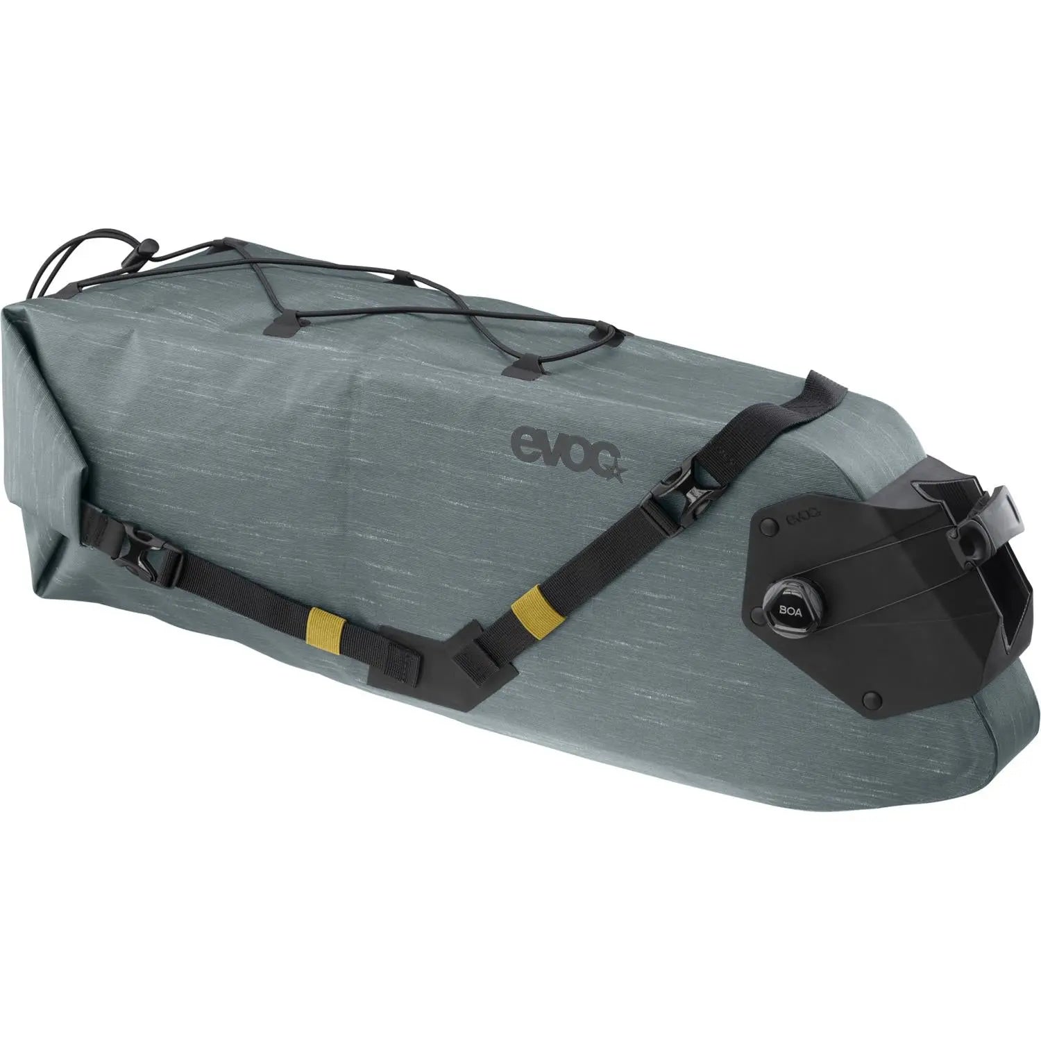 Evoc Seat Backpack Boa WP Steel - FREE UK Shipping, FREE 365 Day Returns | Moto Central