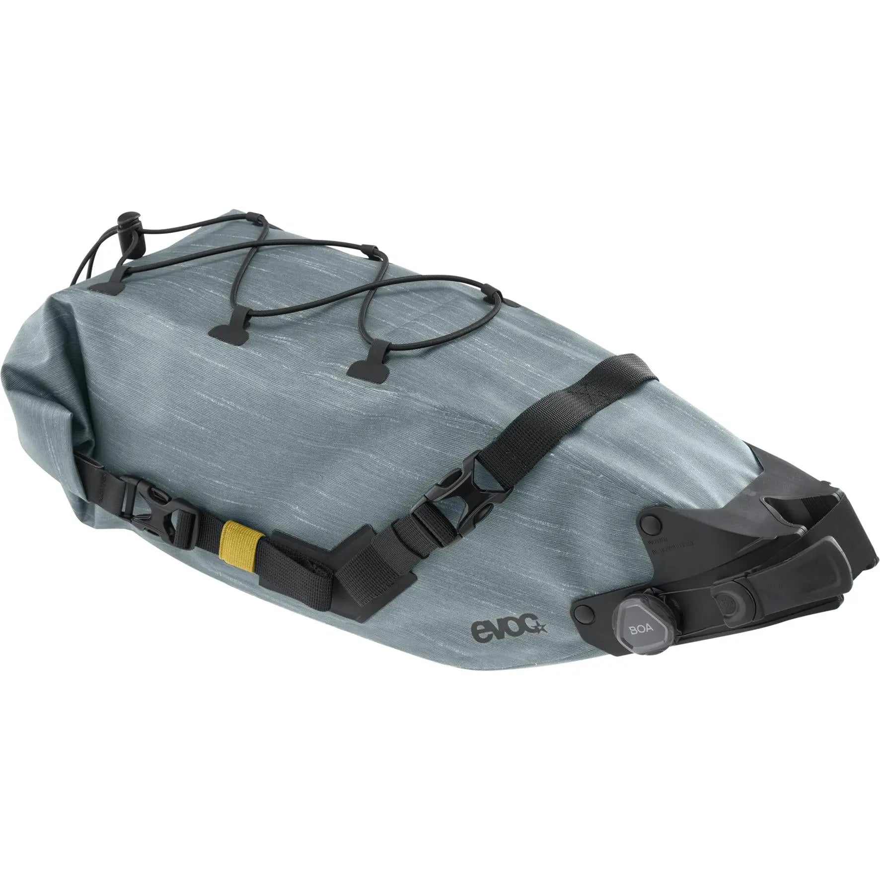 Evoc Seat Backpack Boa WP Steel - FREE UK Shipping, FREE 365 Day Returns | Moto Central
