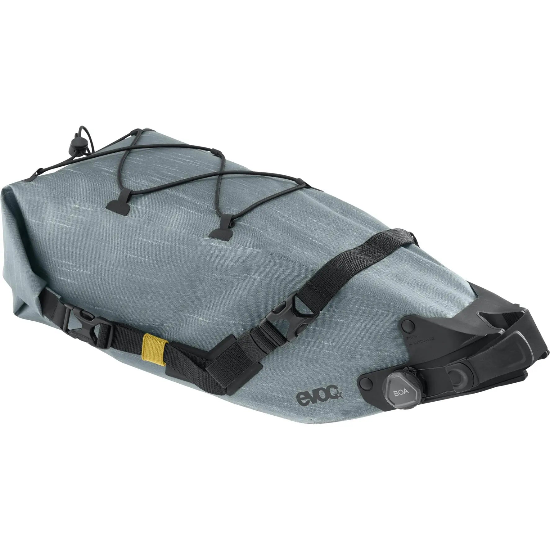 Evoc Seat Backpack Boa WP Steel - FREE UK Shipping, FREE 365 Day Returns | Moto Central