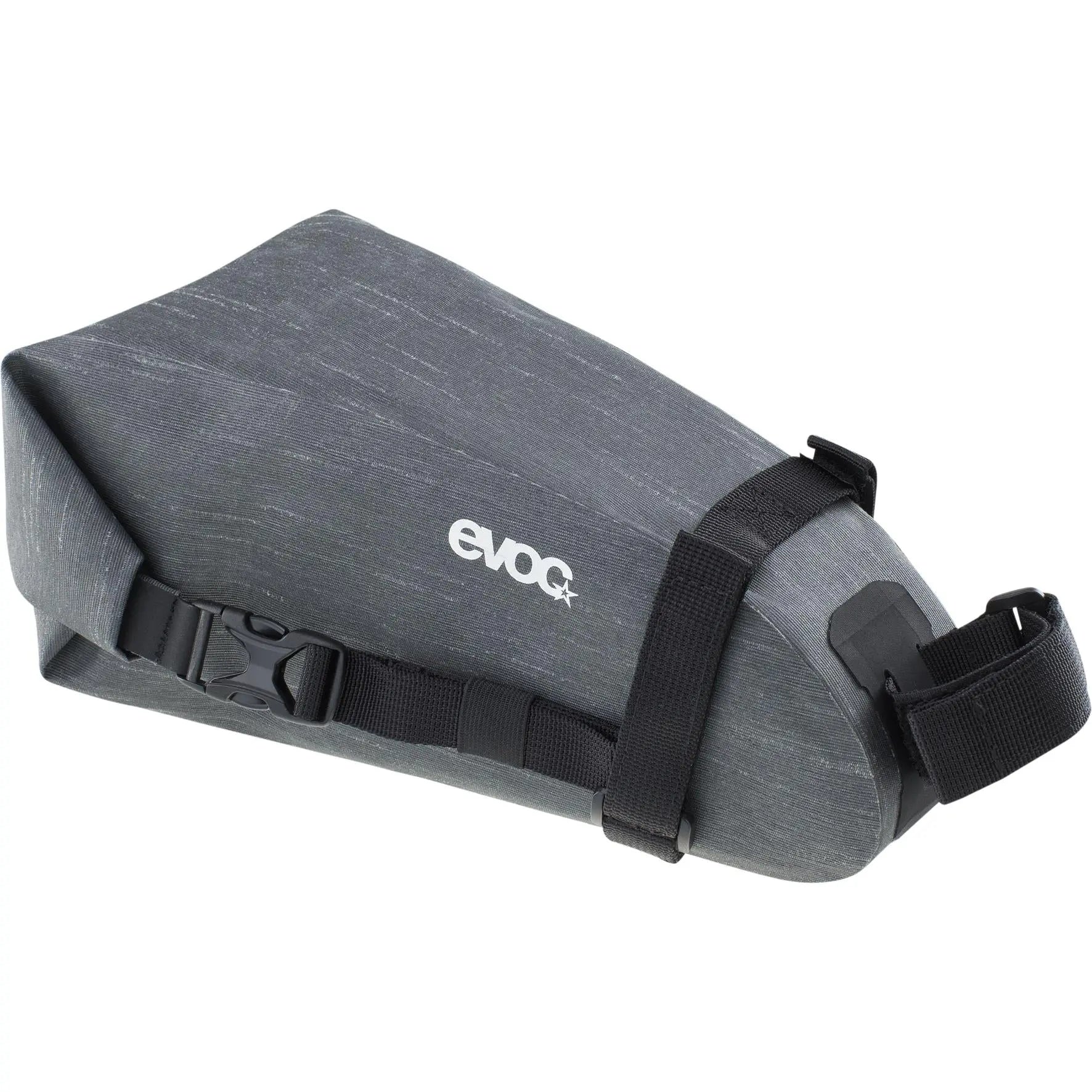 Evoc Seat Backpack WP Carbon Grey - FREE UK Shipping, FREE 365 Day Returns | Moto Central
