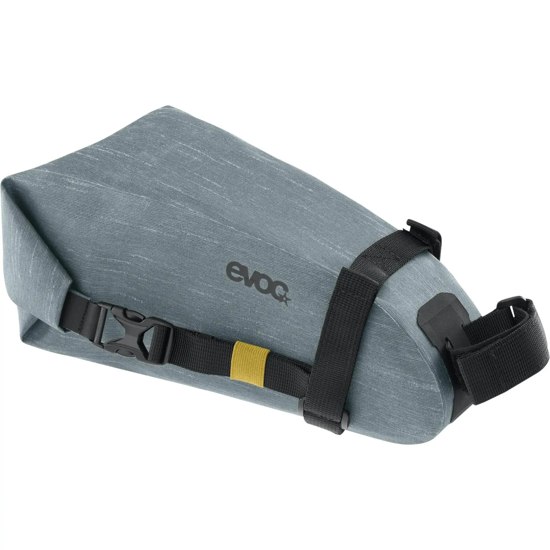 Evoc Seat Backpack WP Steel - FREE UK Shipping, FREE 365 Day Returns | Moto Central