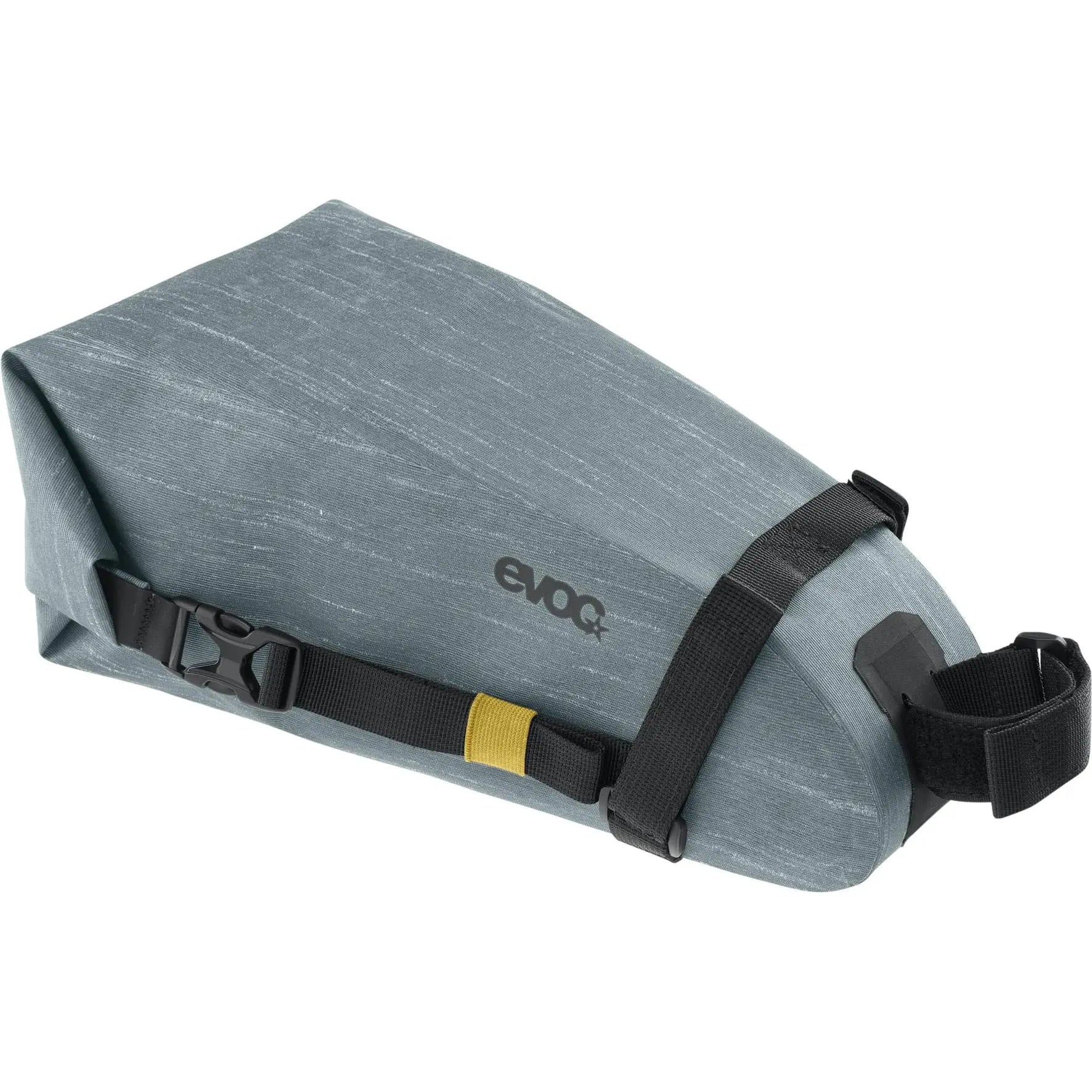 Evoc Seat Backpack WP Steel - FREE UK Shipping, FREE 365 Day Returns | Moto Central