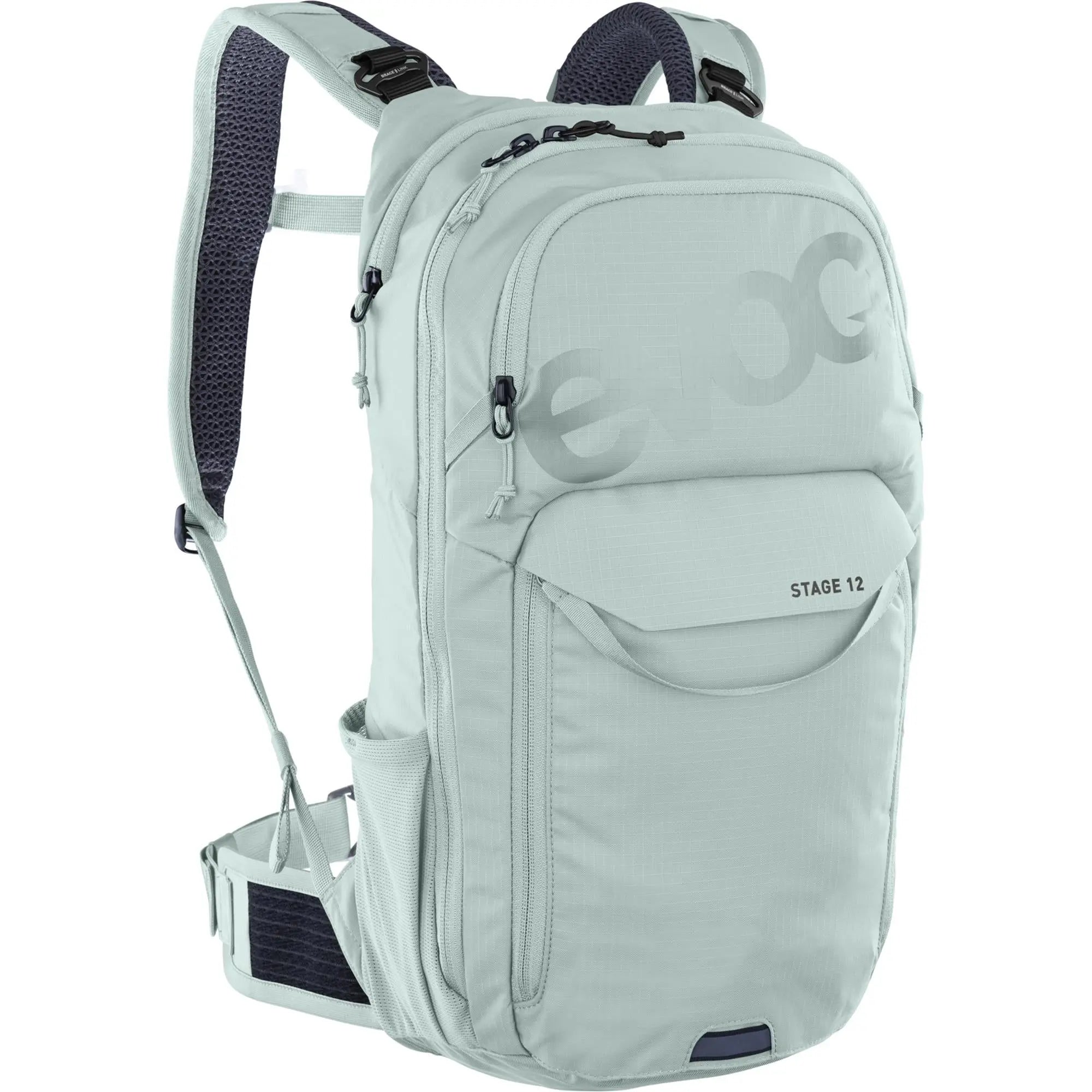 Evoc Stage Performance Backpack Mint - FREE UK Shipping, FREE 365 Day Returns | Moto Central
