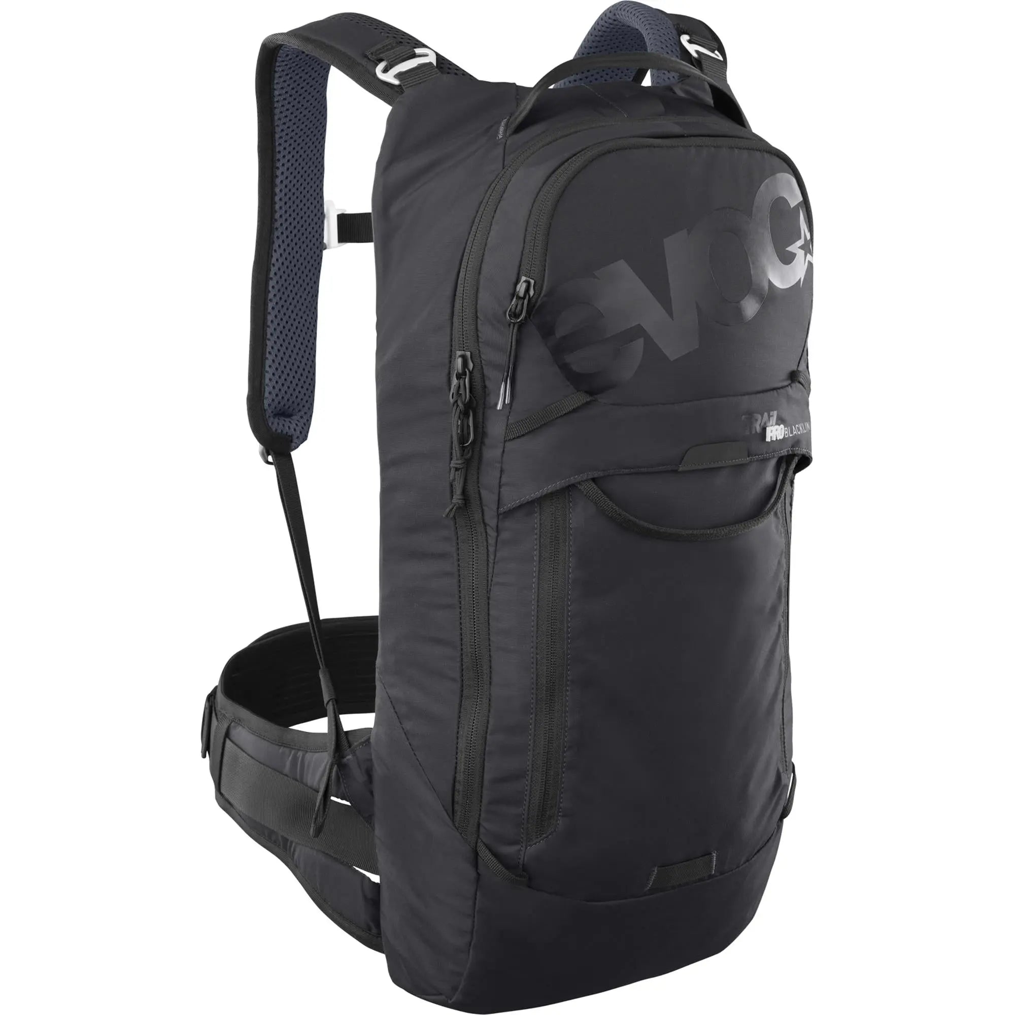 Evoc Trail Pro Blackline Protector Backpack Black - FREE UK Shipping, FREE 365 Day Returns | Moto Central