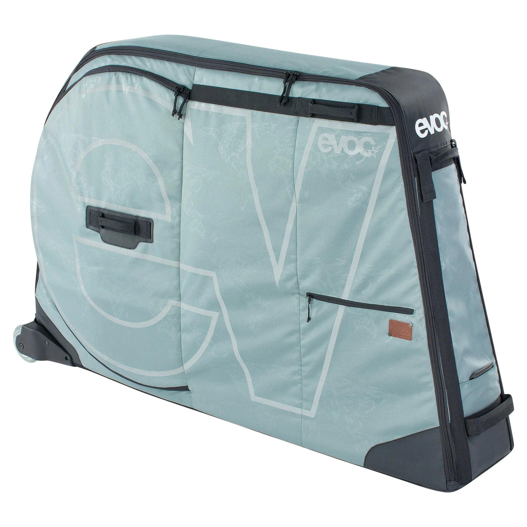 Evoc Bike Travel Bag Steel - FREE UK Shipping, FREE 365 Day Returns | Moto Central