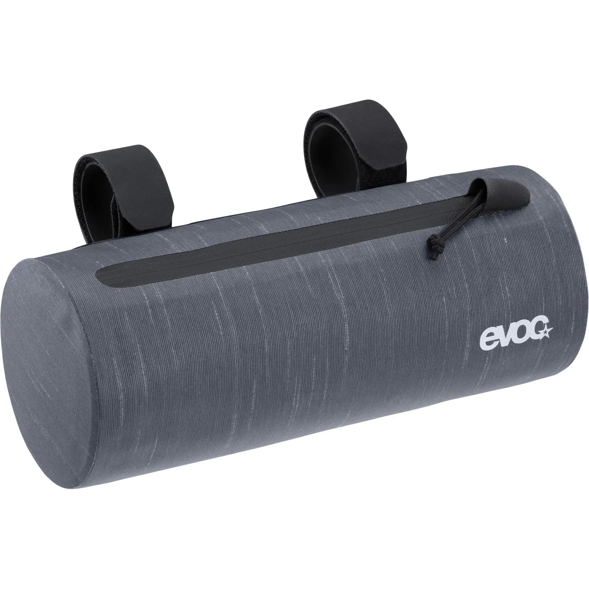 Evoc Waterproof Handlebar Backpack Carbon Grey - FREE UK Shipping, FREE 365 Day Returns | Moto Central