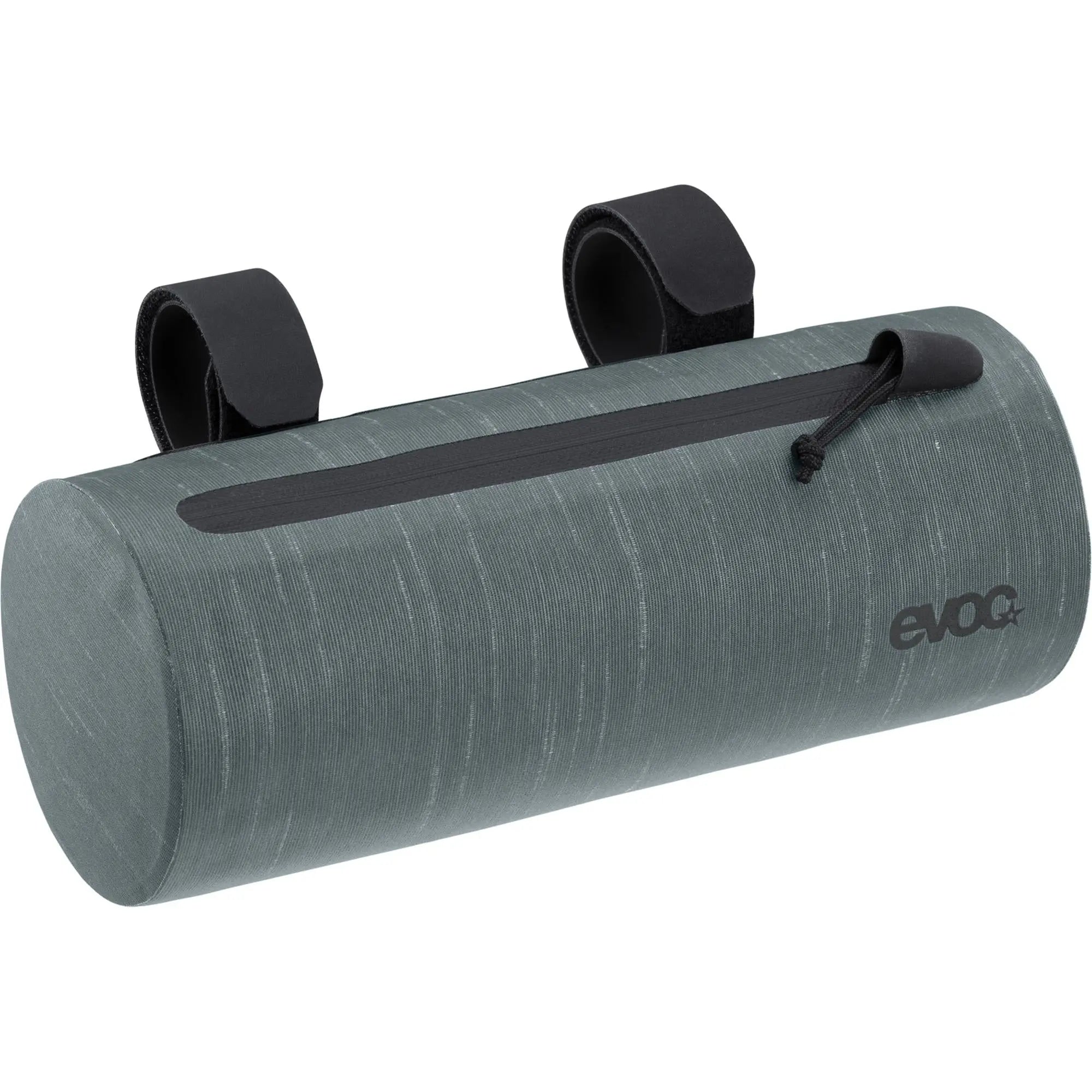 Evoc Waterproof Handlebar Backpack Steel - FREE UK Shipping, FREE 365 Day Returns | Moto Central