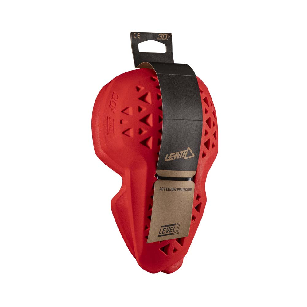 Leatt 3DF CE Level 1 Elbow Protector Inserts Red