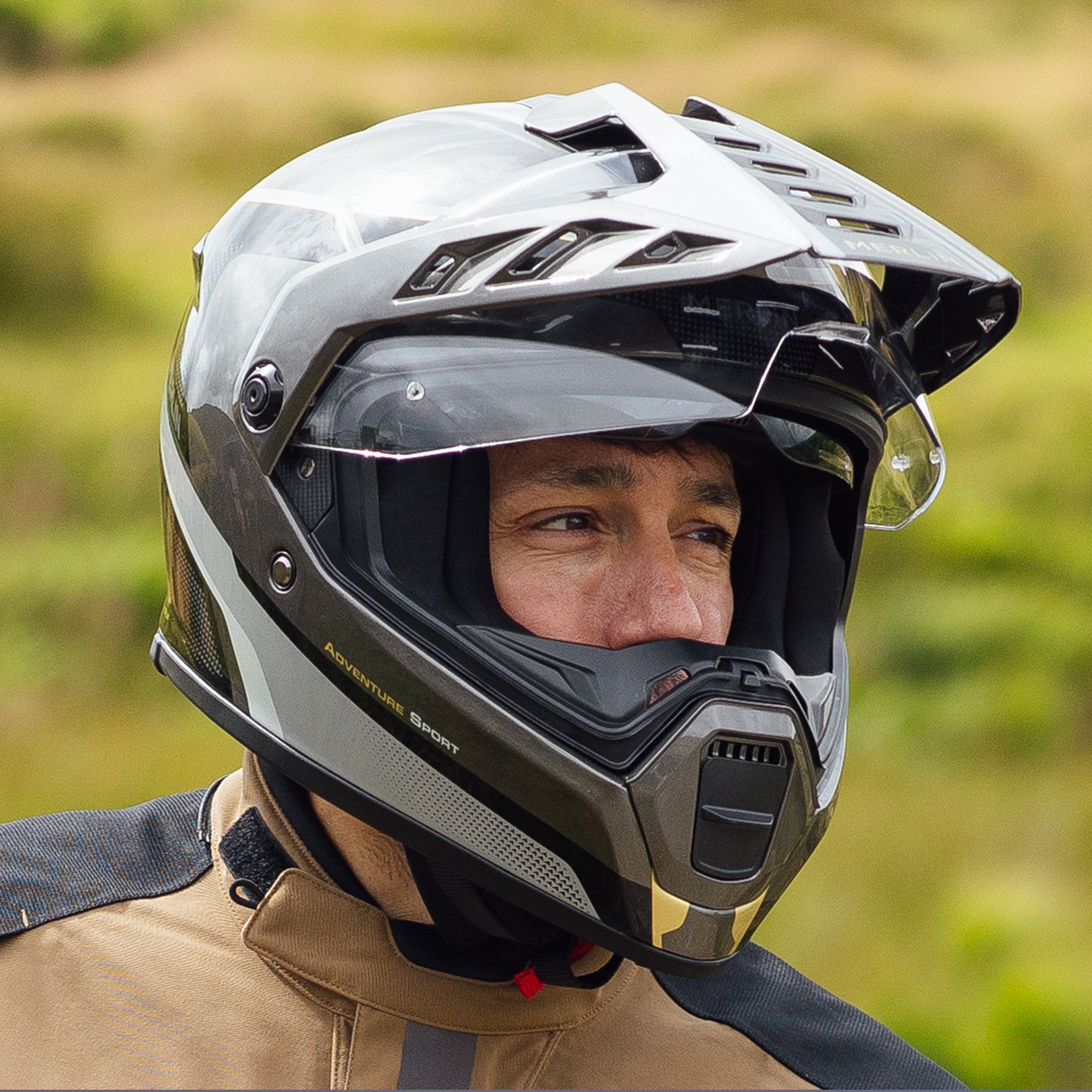 Merlin Torres Speed Grey FREE UK Delivery, FREE 365 Day Returns | Moto Central