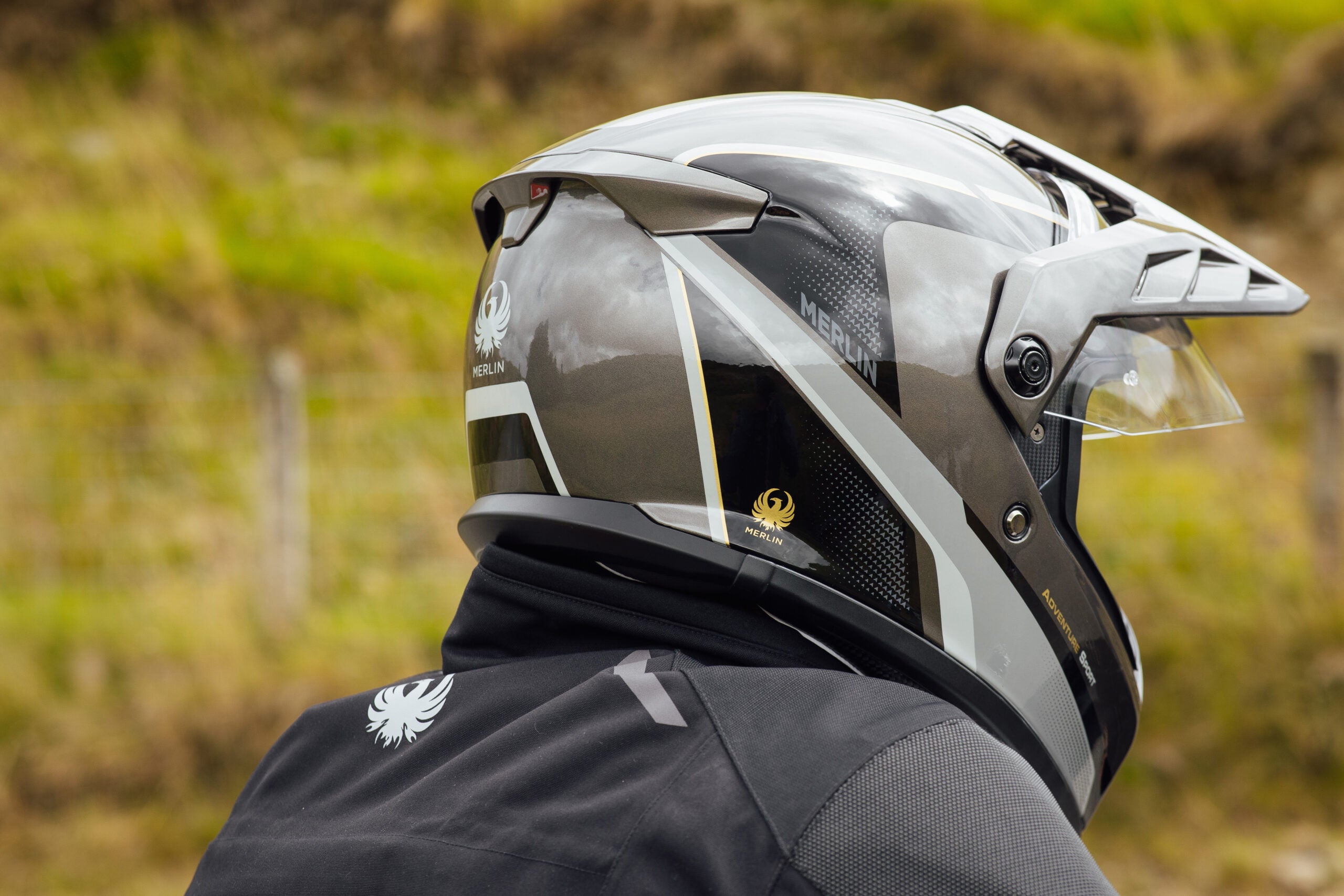 Merlin Torres Speed Grey FREE UK Delivery, FREE 365 Day Returns | Moto Central