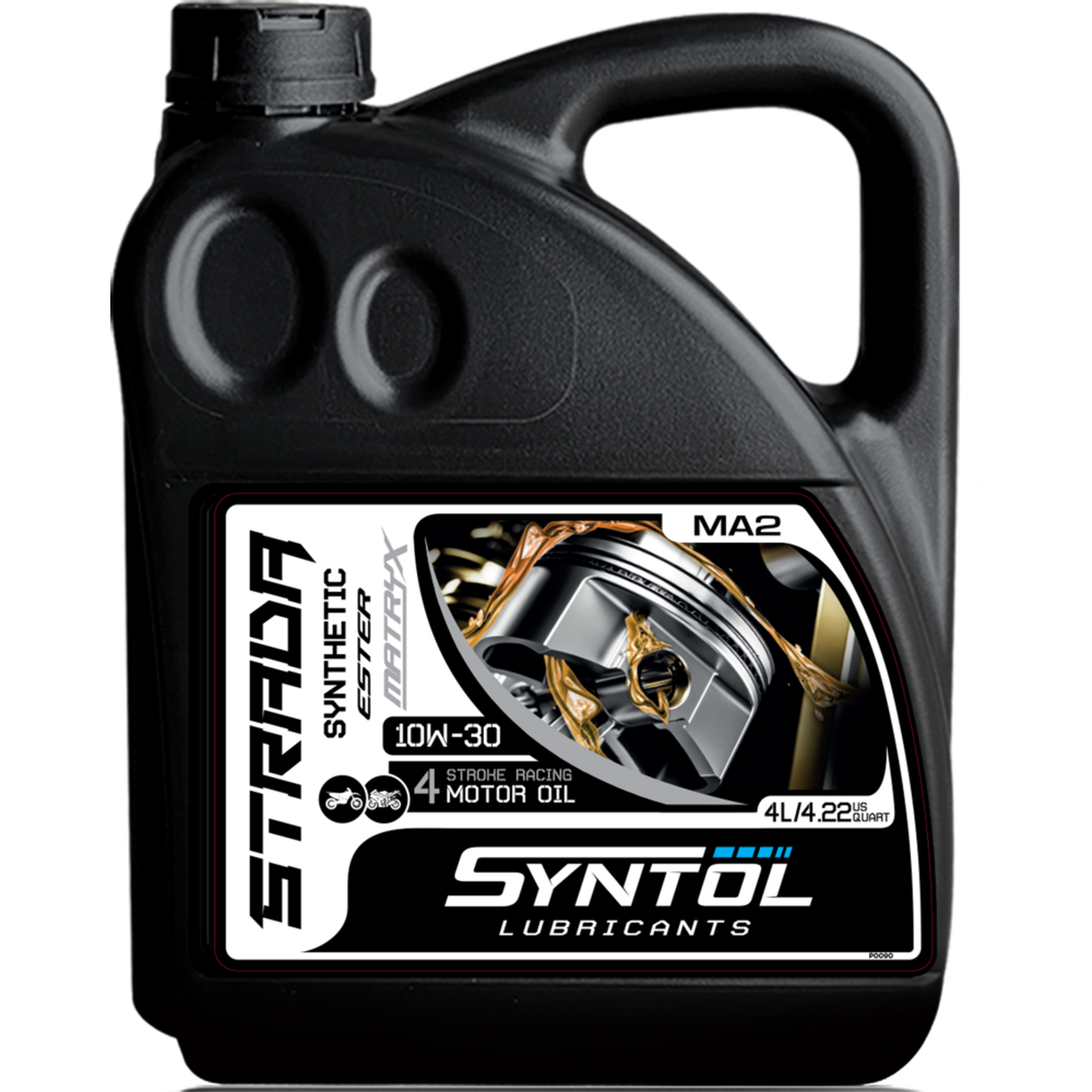 Syntol Strada 4T 10W-30 Semi Synthetic Oil