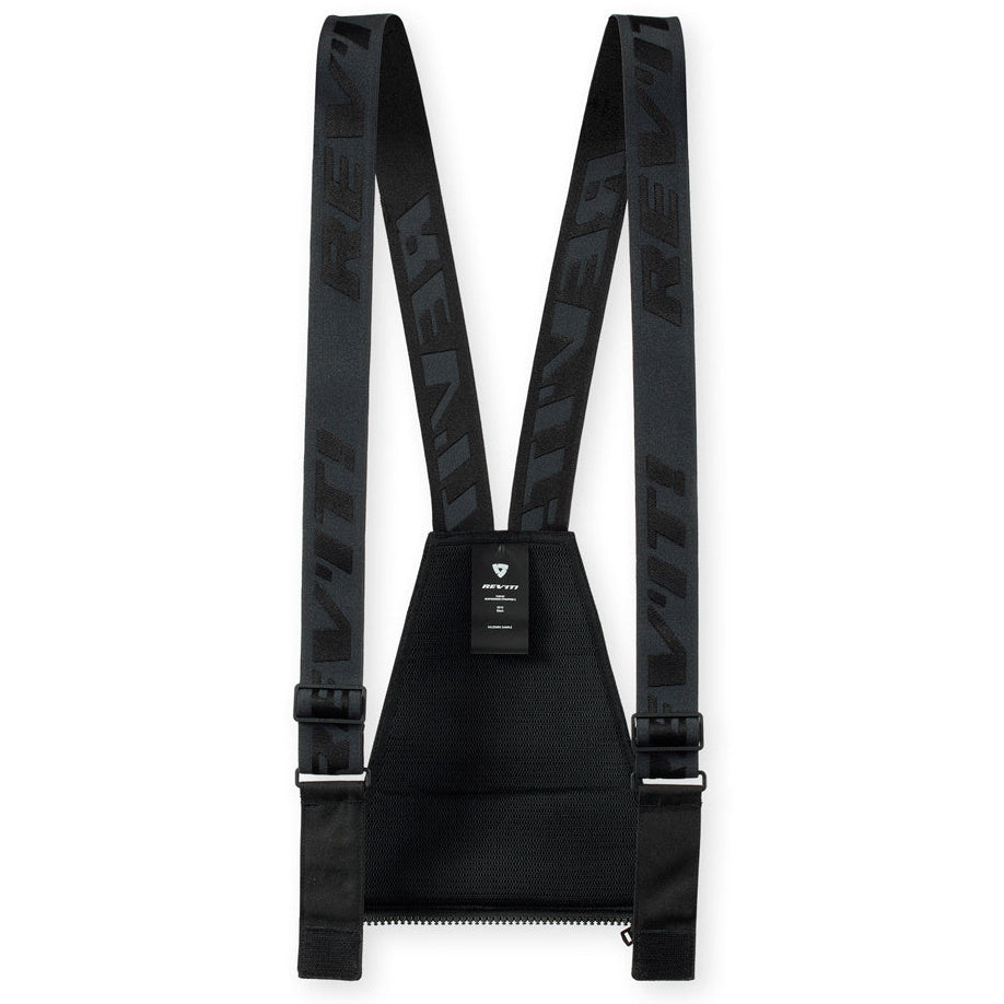 Revit Strapper 2 Suspenders Black, front view
