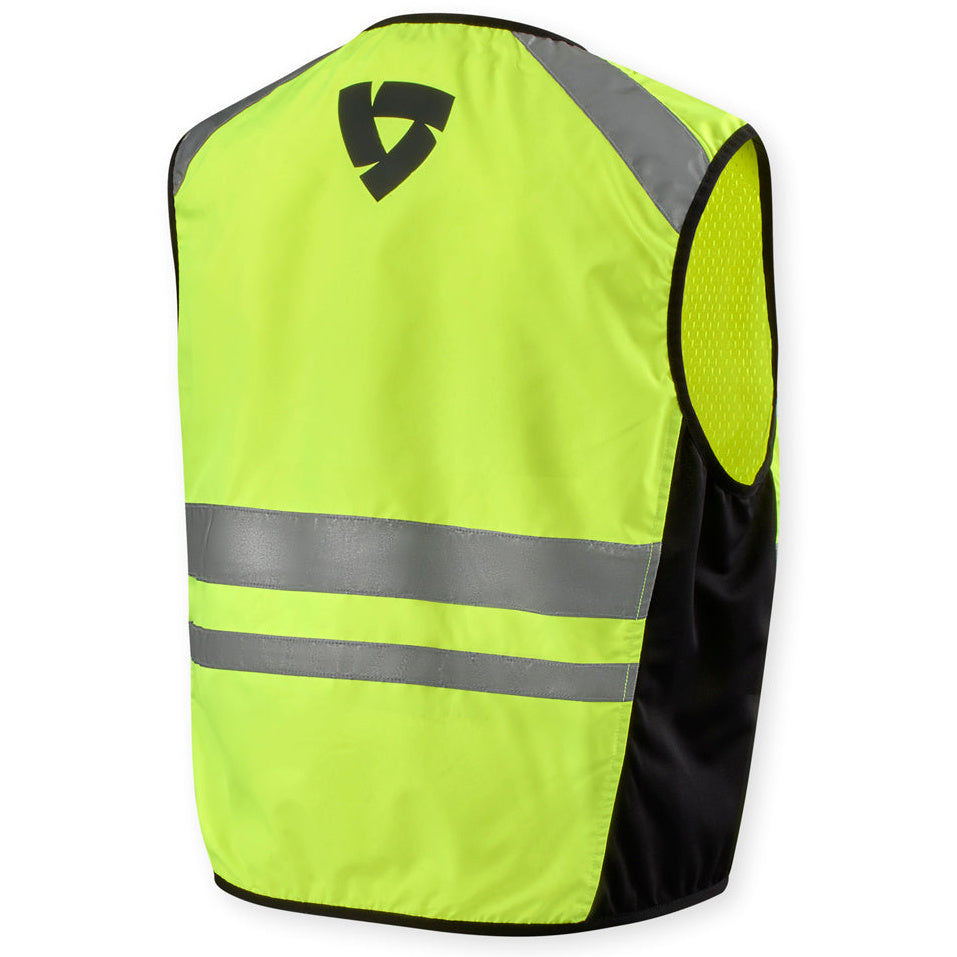 Revit Athos 3 Vest Neon Yellow – rear view