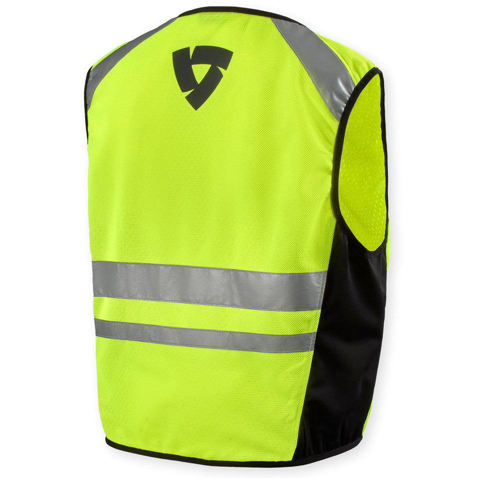Revit Athos 3 Air Vest Neon Yellow – rear view