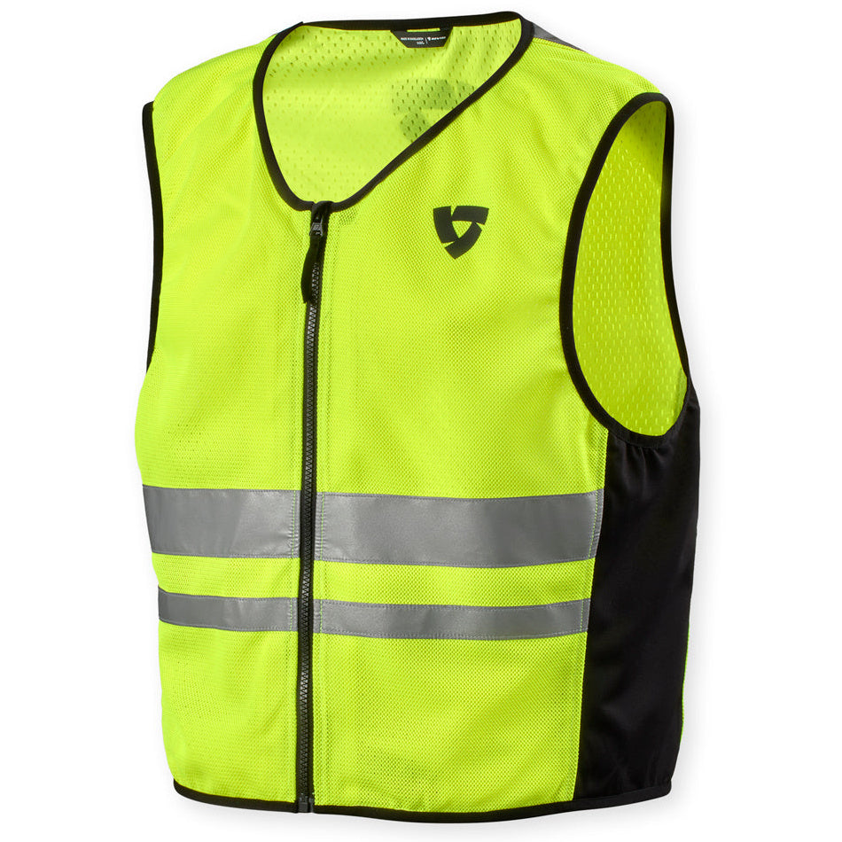 Revit Athos 3 Air Vest Neon Yellow – front view