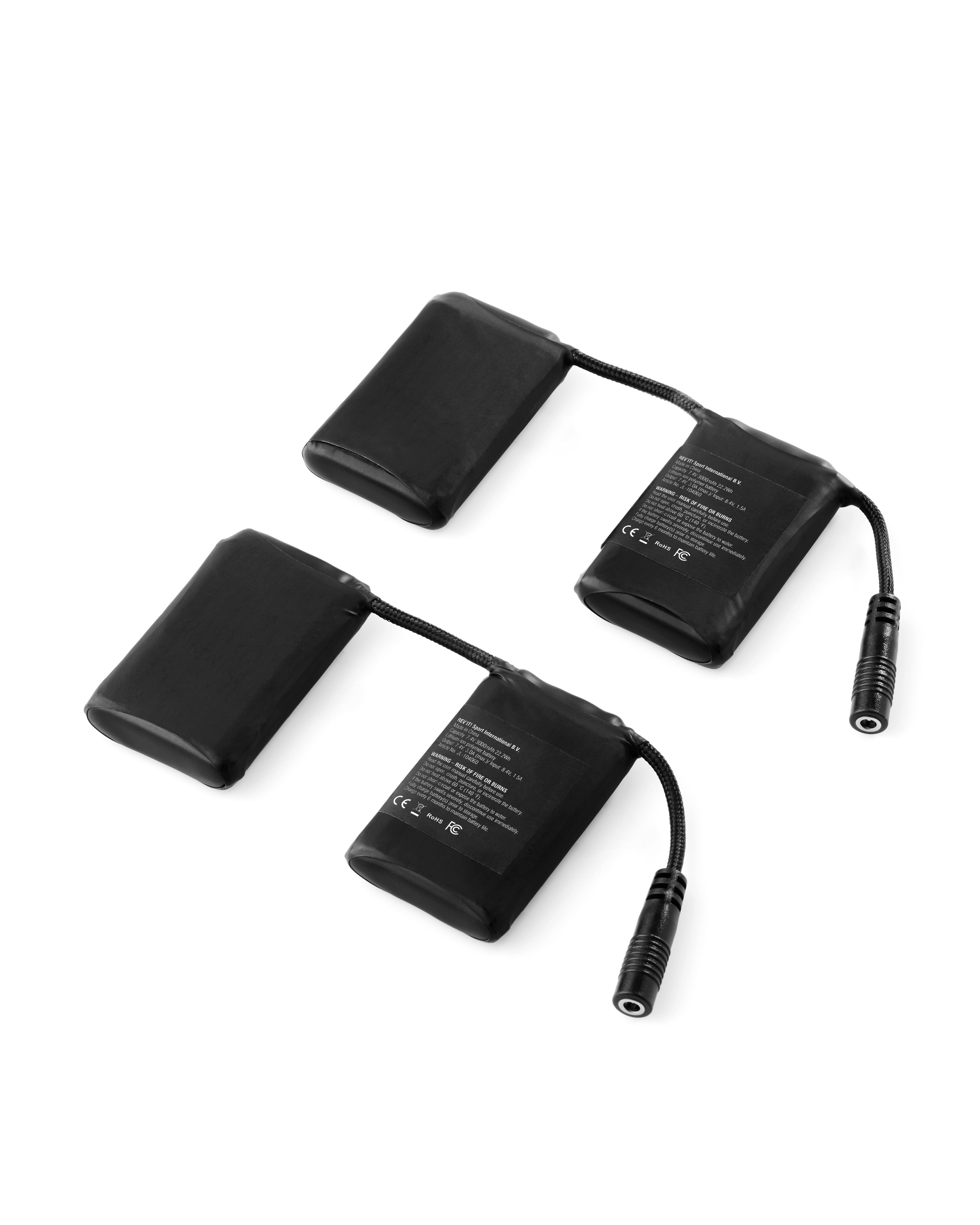 Revit Cathode Battery Set For Heated Gloves Black