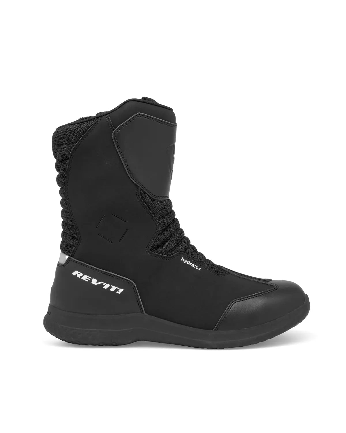Revit Risco H2O Short Boots Black FREE UK Delivery, FREE 365 Day Returns | Moto Central