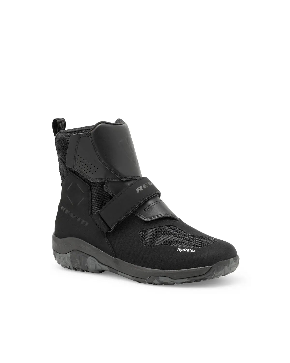 Revit Dredge H2O Short Boots Black FREE UK Delivery, FREE 365 Day Returns | Moto Central