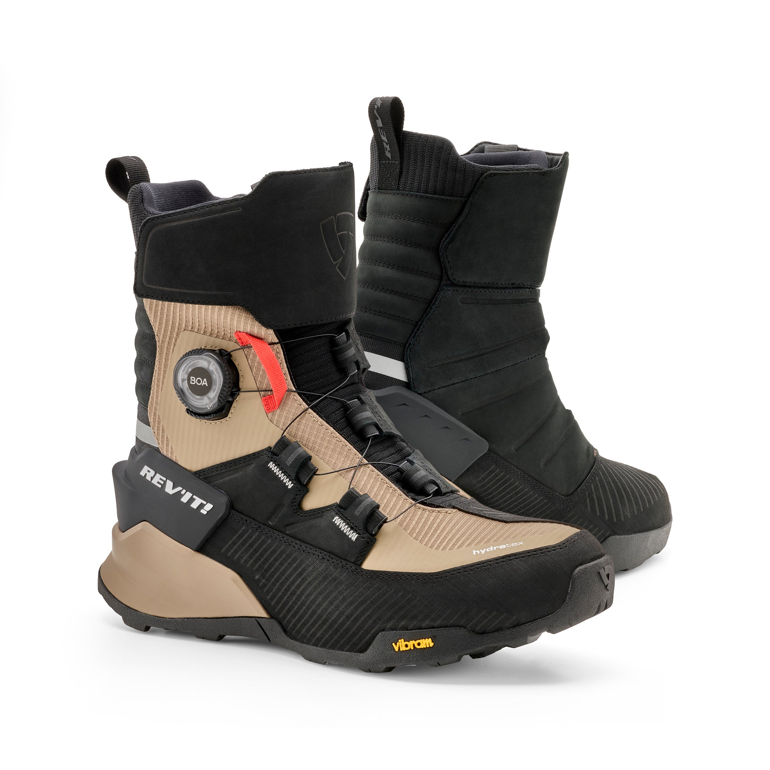 Revit Derecho H2O Boots Black / Sand