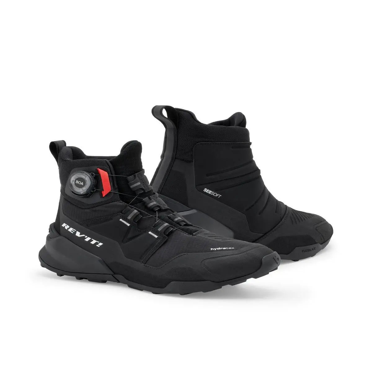 Revit Undercut H2O Shoes Black FREE UK Delivery, FREE 365 Day Returns | Moto Central