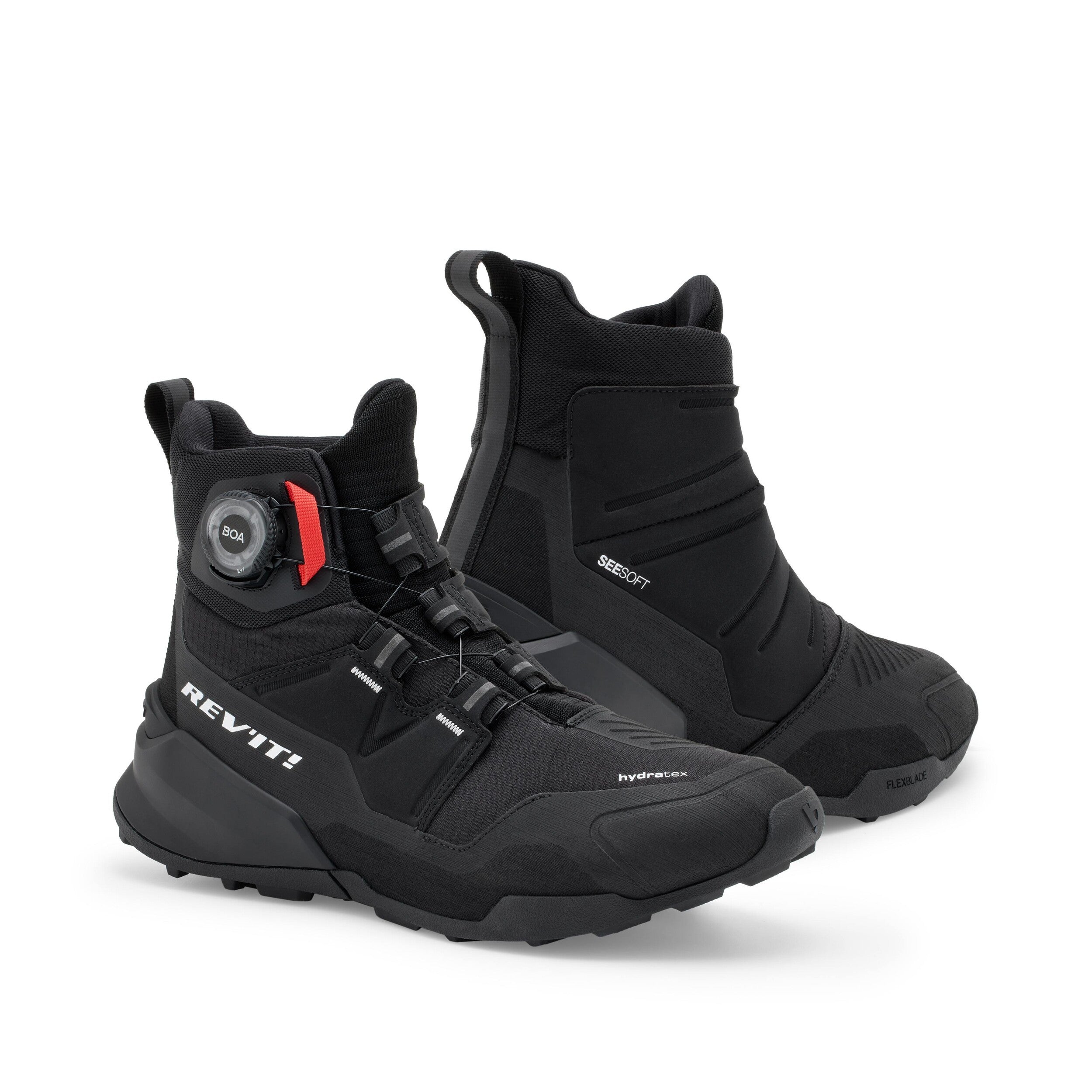 Revit Undercut H2O Shoes Black front view