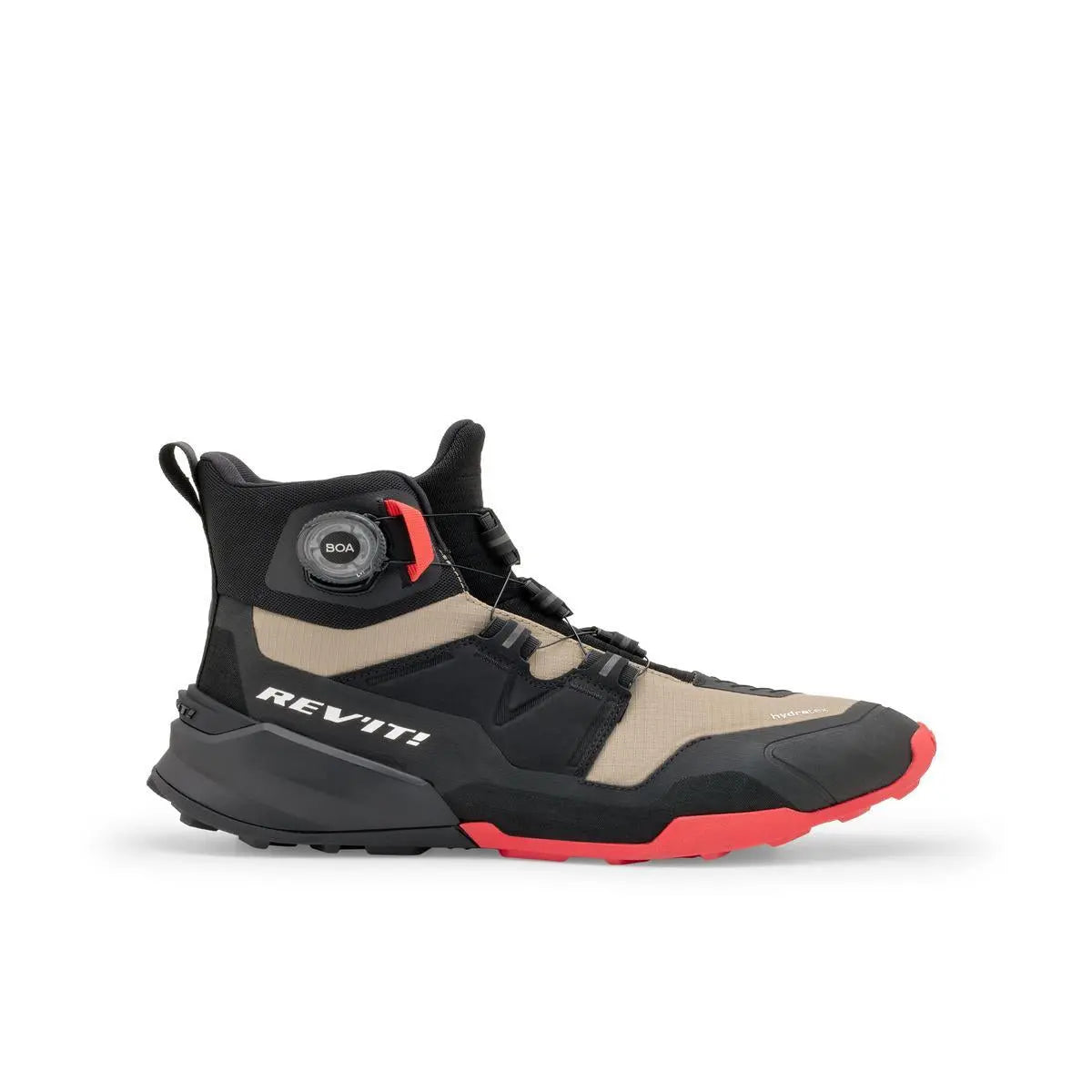 Revit Undercut H2O Shoes Black / Sand FREE UK Delivery, FREE 365 Day Returns | Moto Central