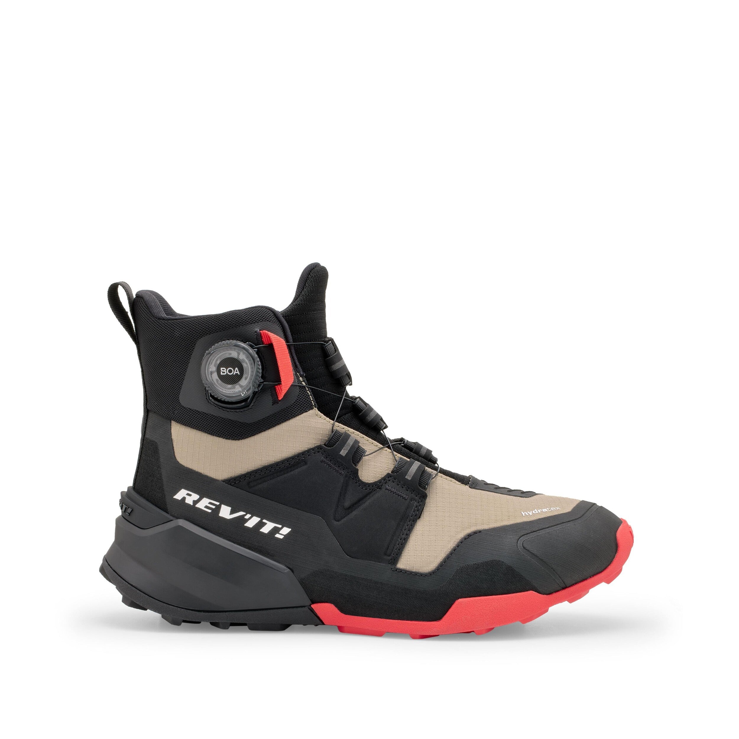 Revit Undercut H2O Shoes Black / Sand back view