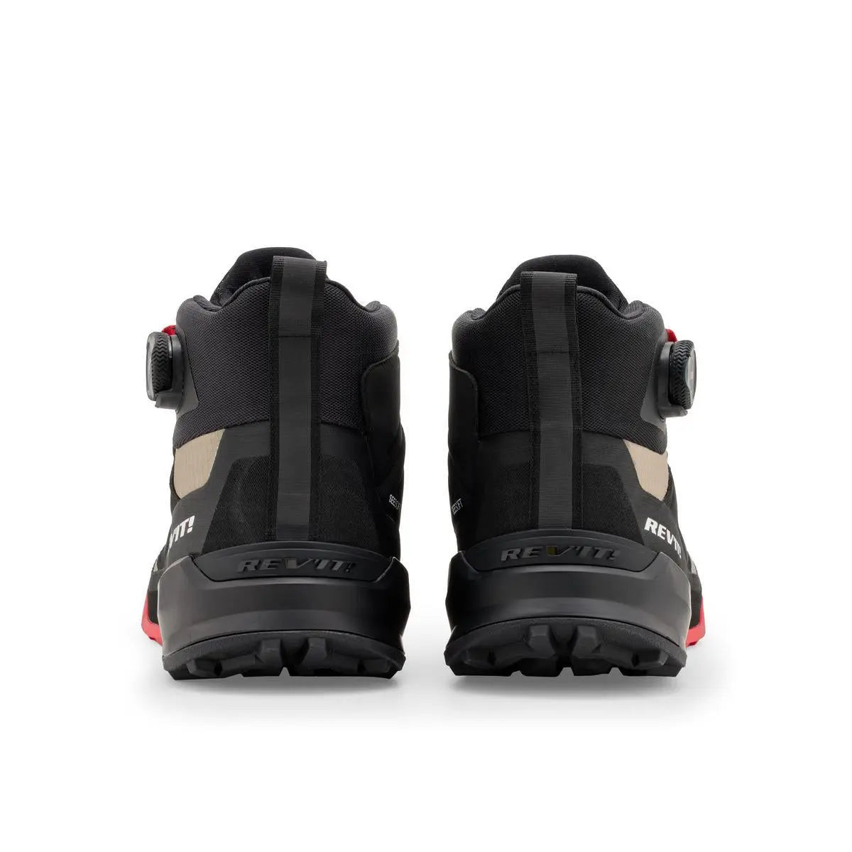 Revit Undercut H2O Shoes Black / Sand FREE UK Delivery, FREE 365 Day Returns | Moto Central